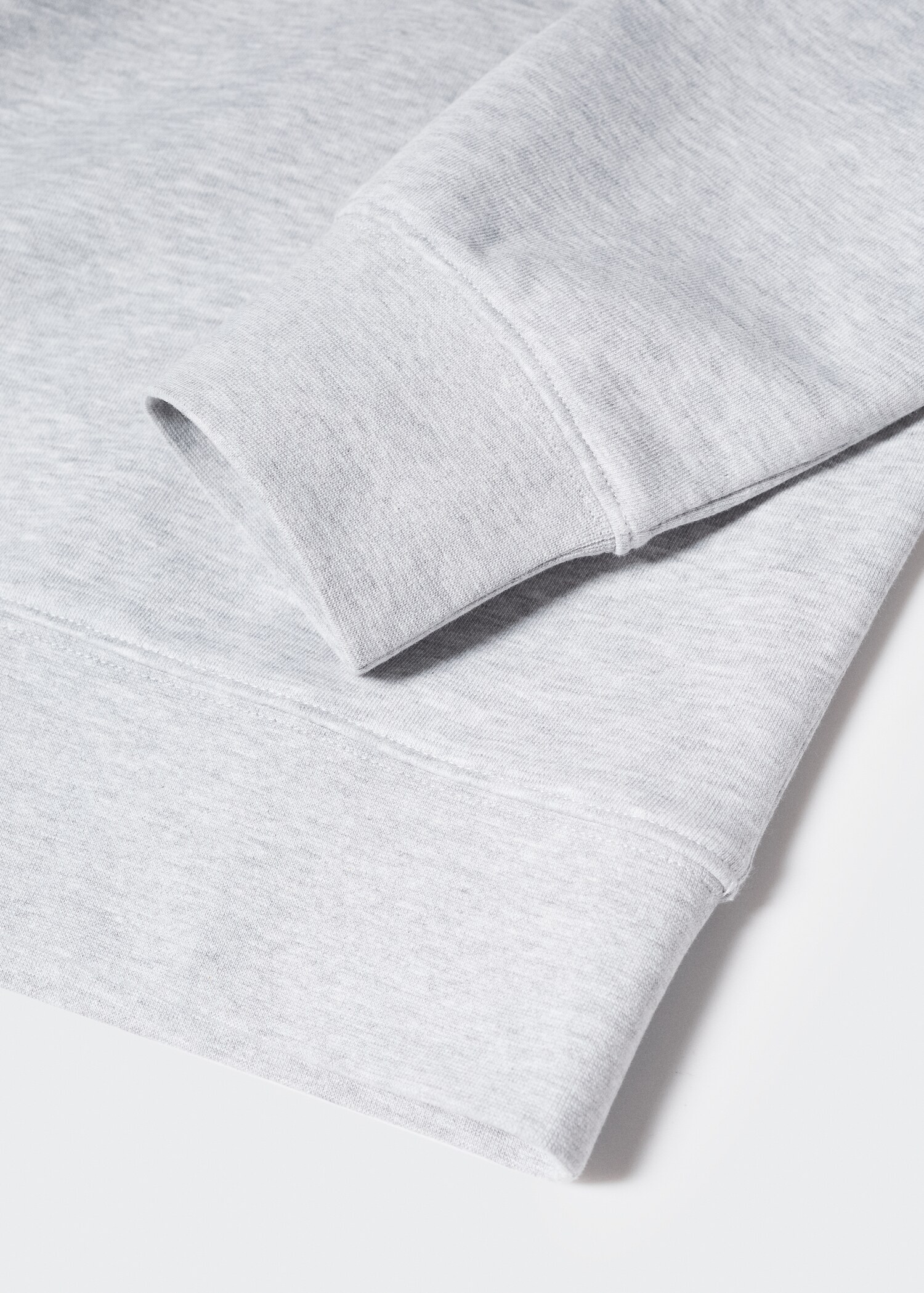 Lätt sweatshirt bomull - Detaljer om artikeln 8