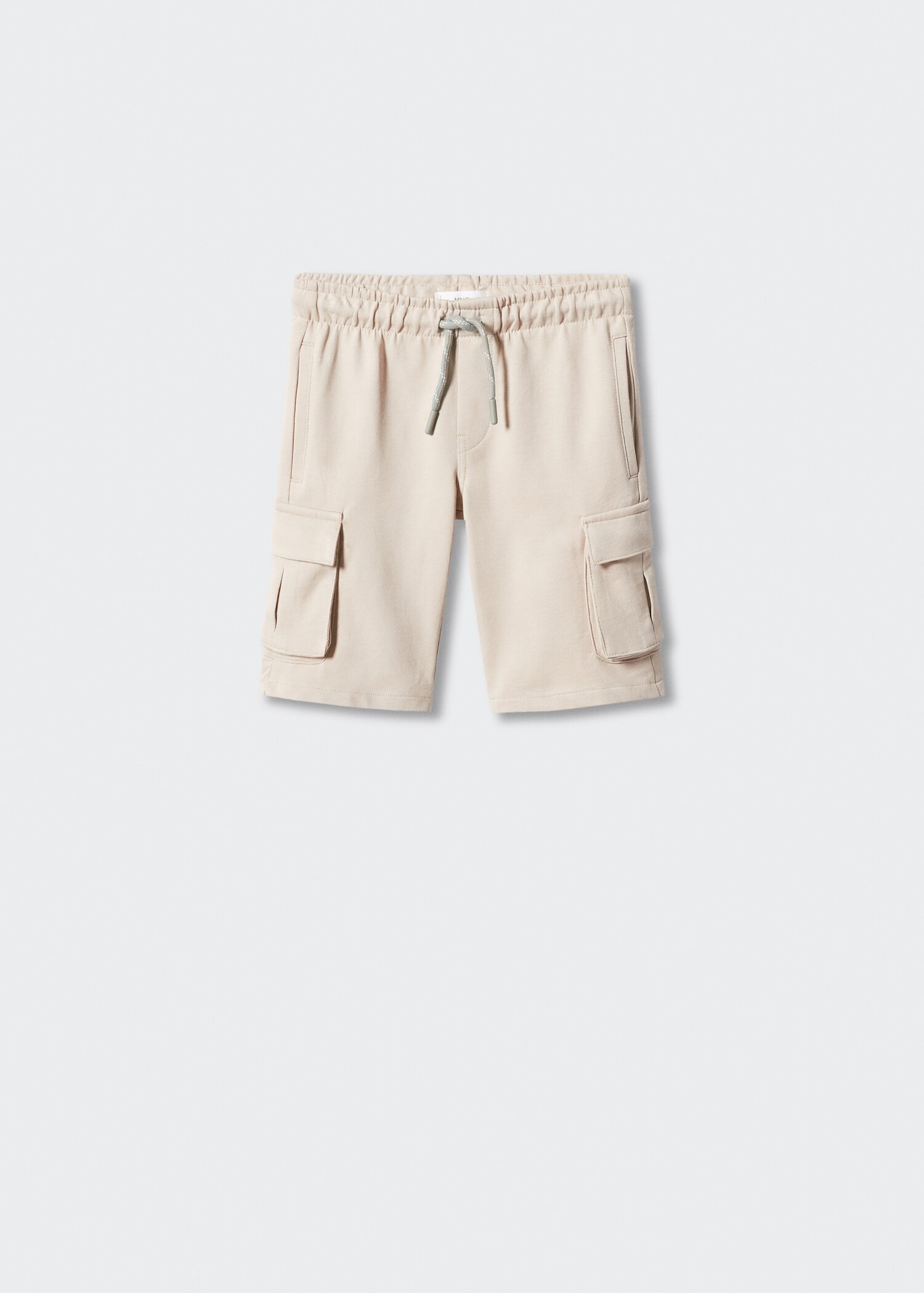 Cargo pockets Bermuda shorts - Article without model