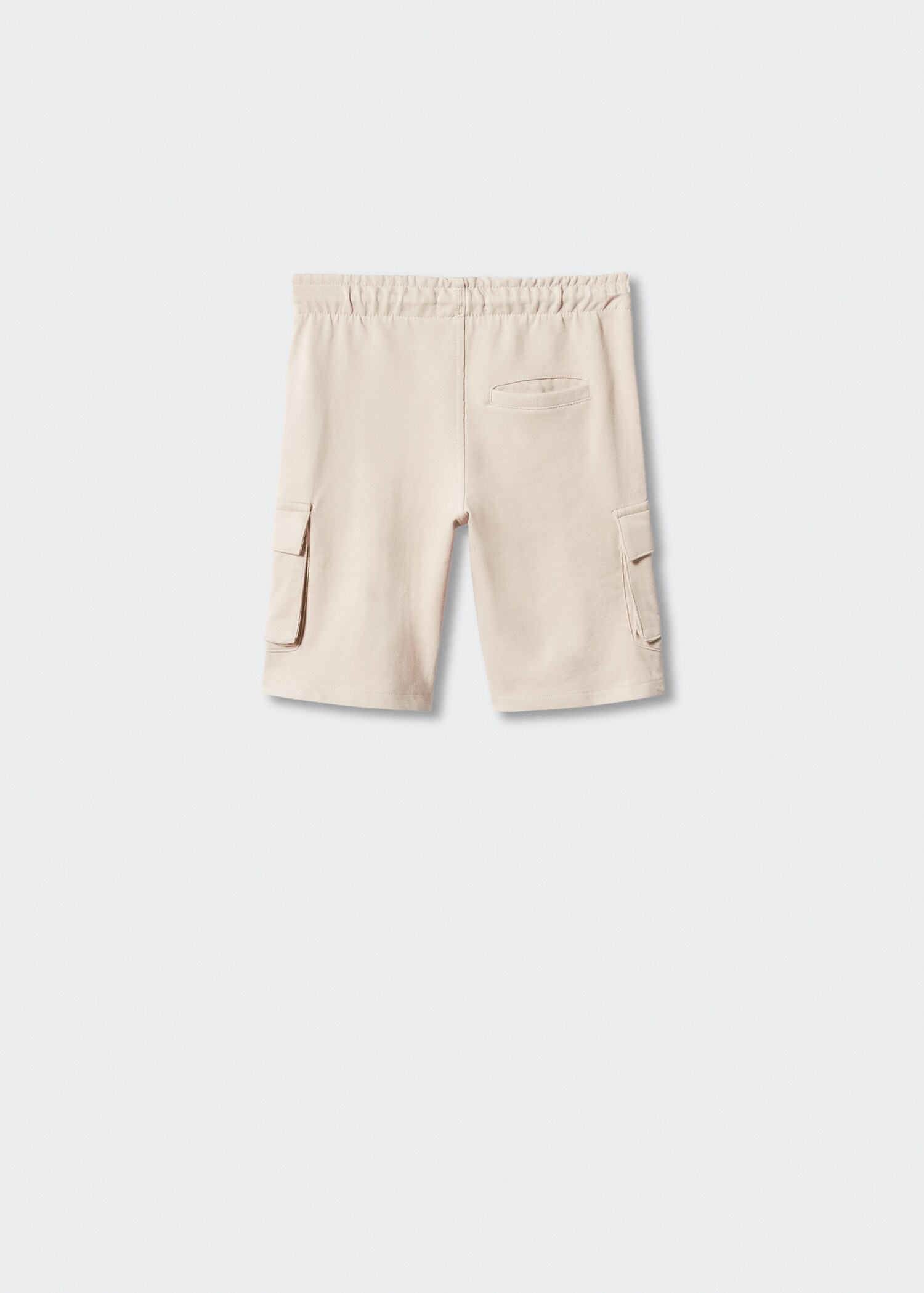 Cargo pockets Bermuda shorts - Reverse of the article