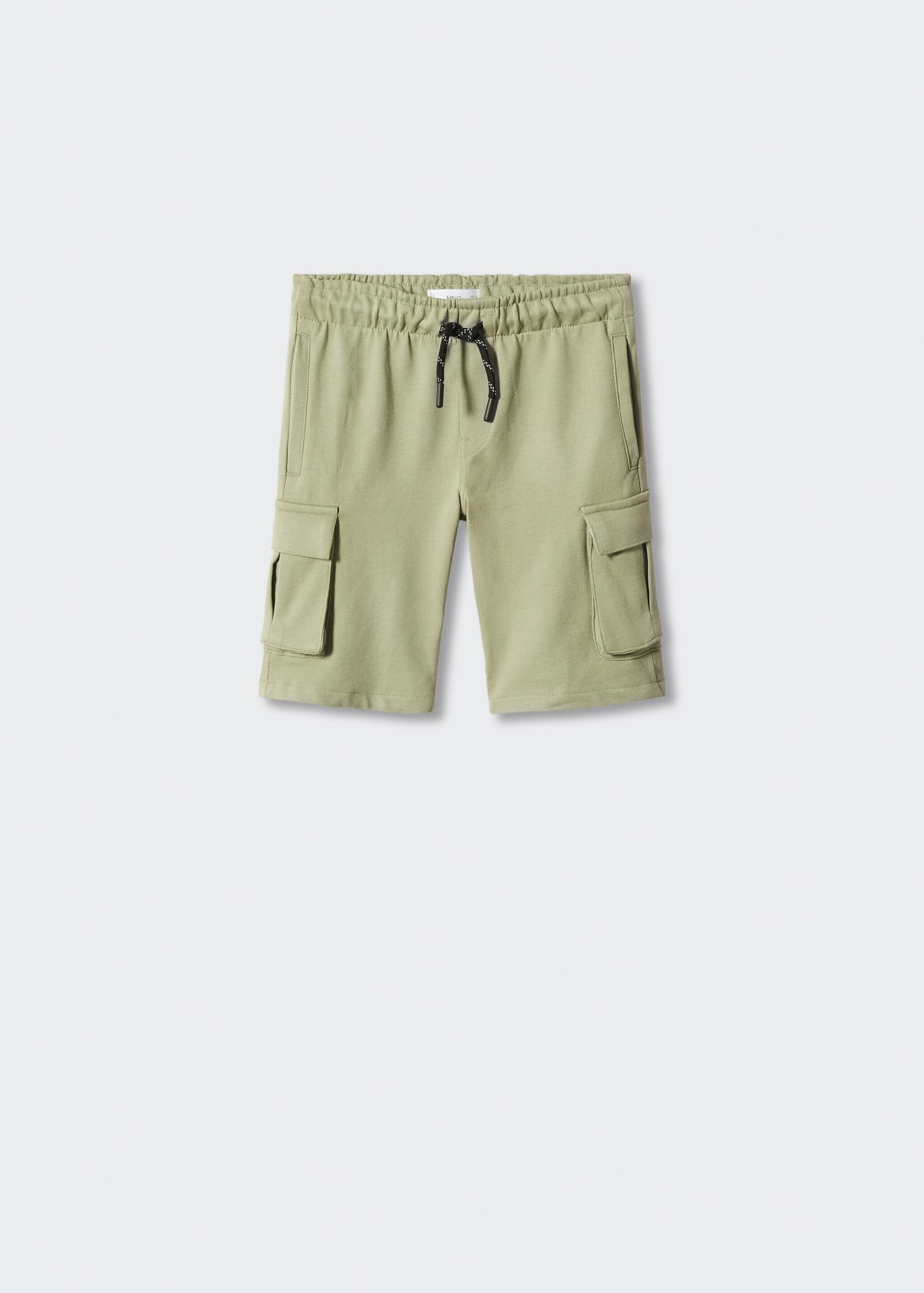 Cargo pockets Bermuda shorts - Article without model