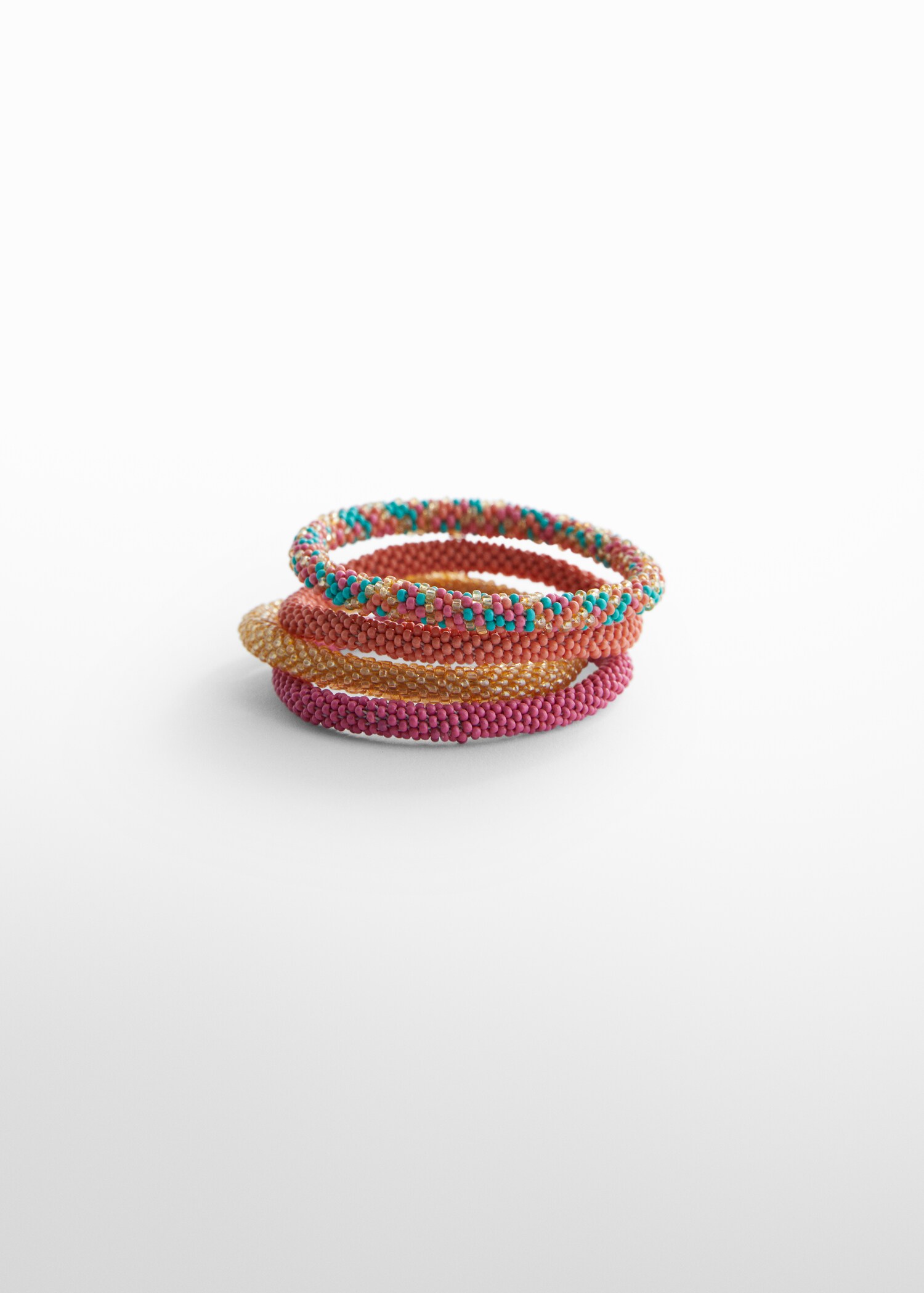 Pack of 4 bracelets - Article without model