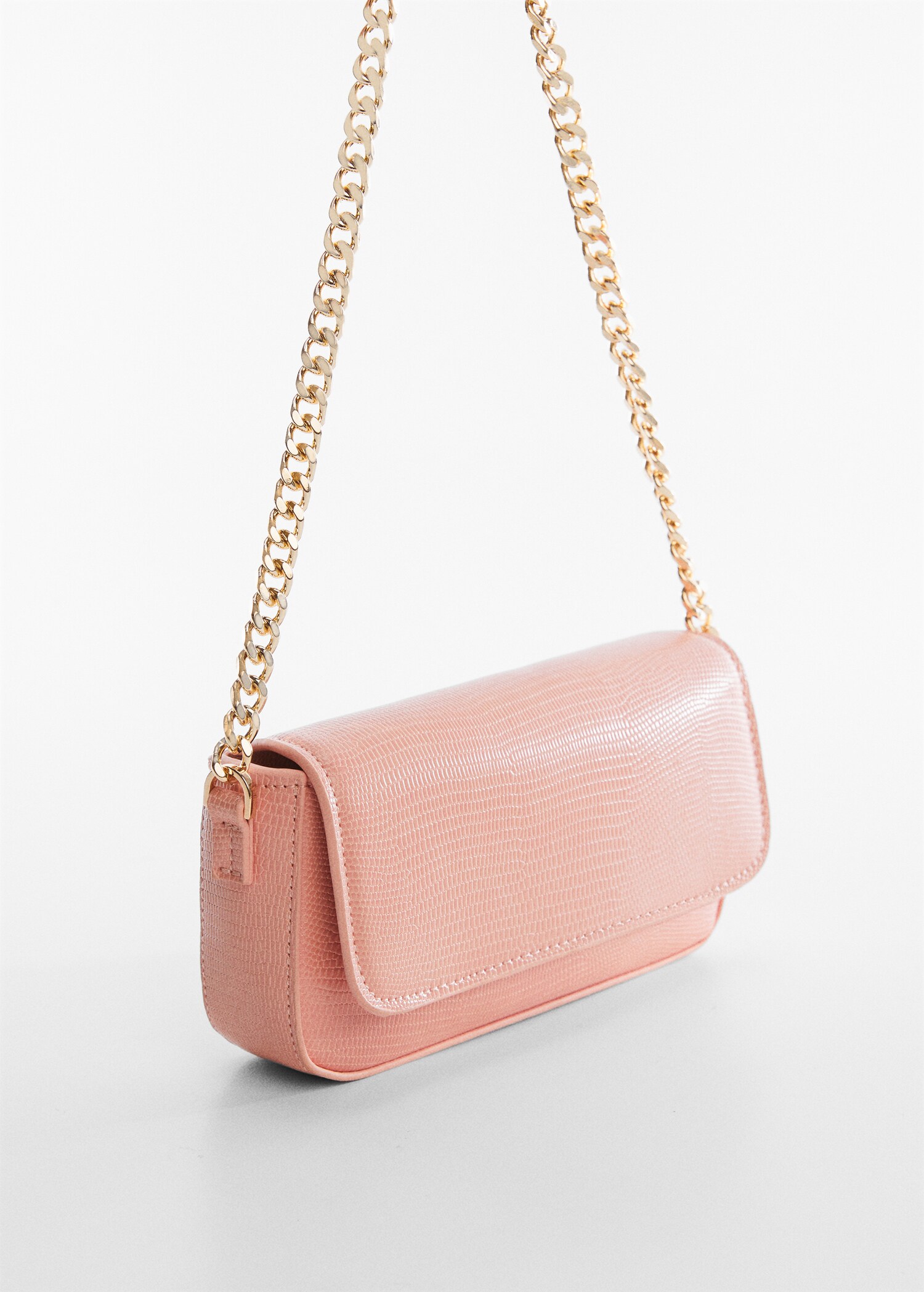 Flap chain bag - Medium plane