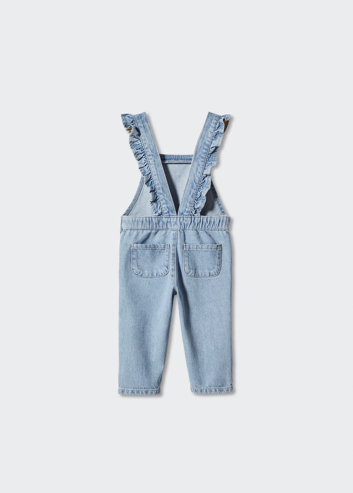 Jeans-Latzhose mit Rüschen - Detail des Artikels 8