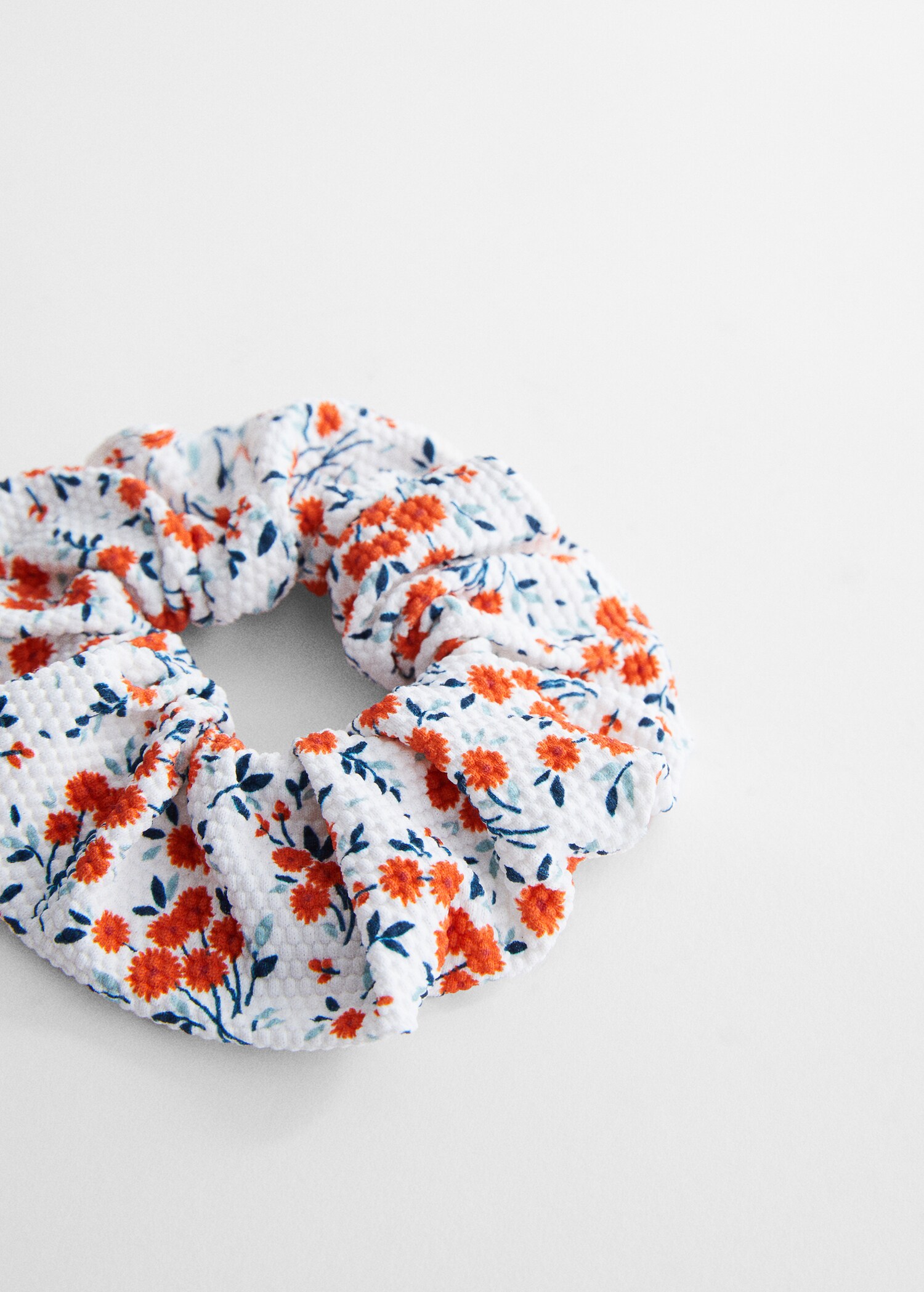 Chouchou fleurs - Plan moyen
