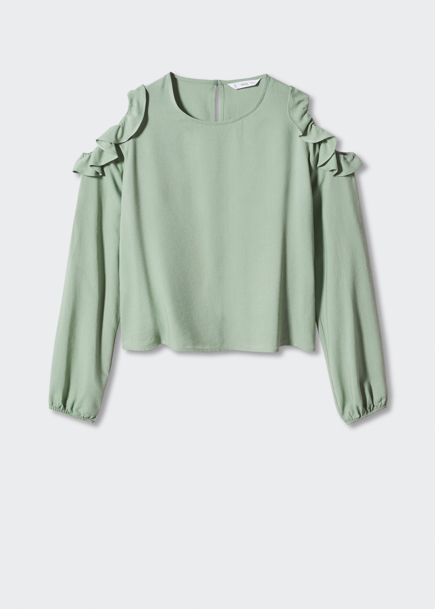 Blusa volantes - Artículo sin modelo