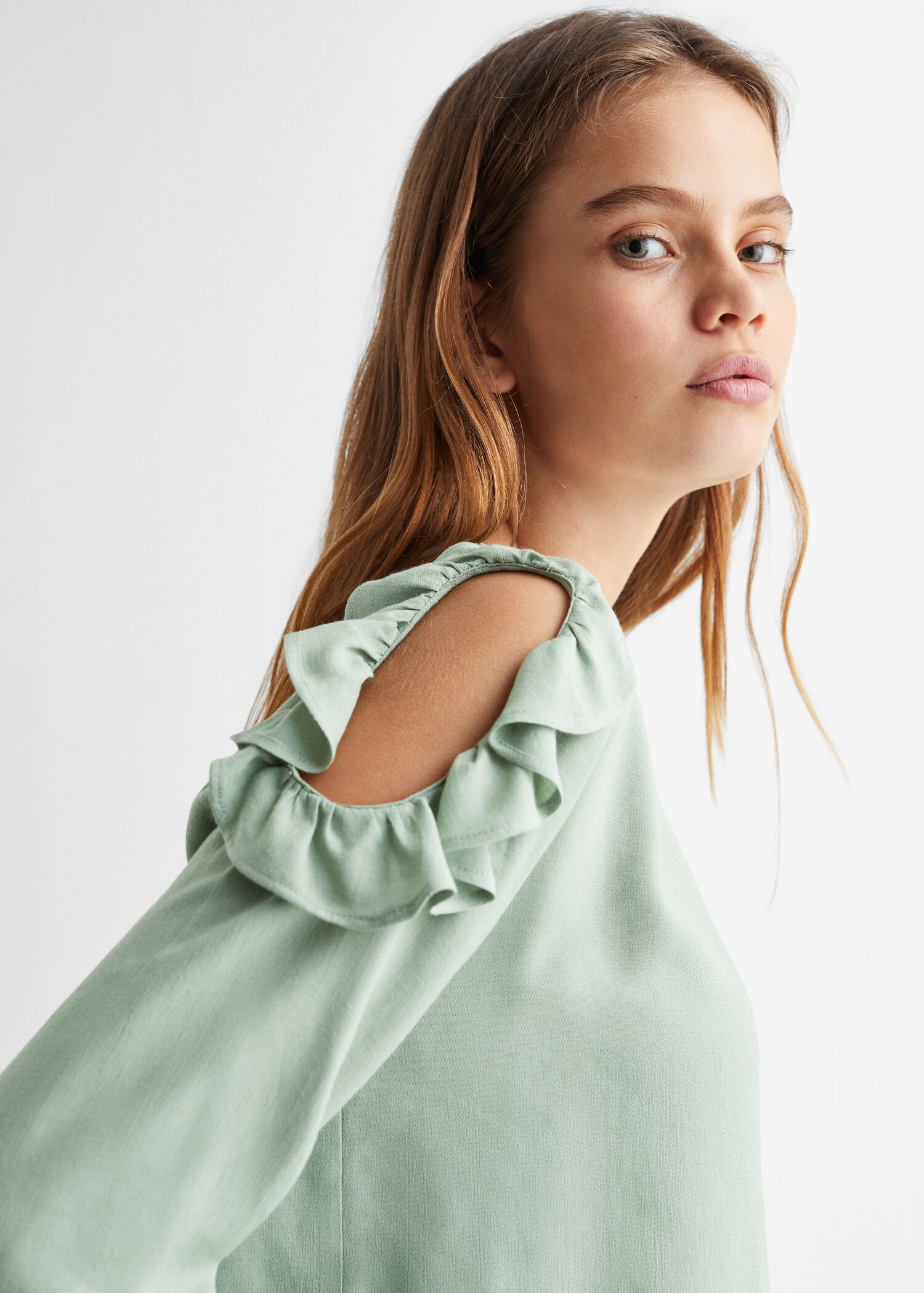 Blusa volantes - Detalle del artículo 1