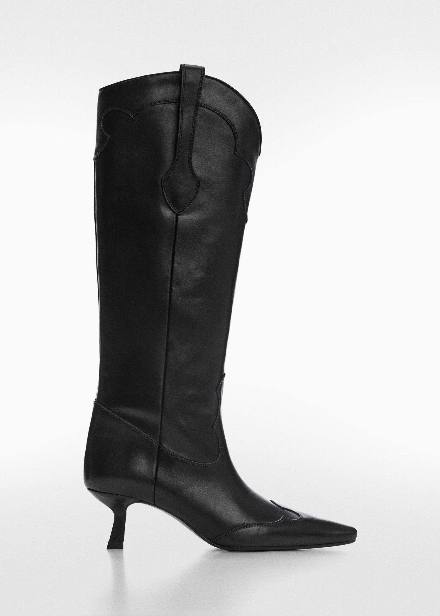 Bottes cowboy cuir - Article sans modèle