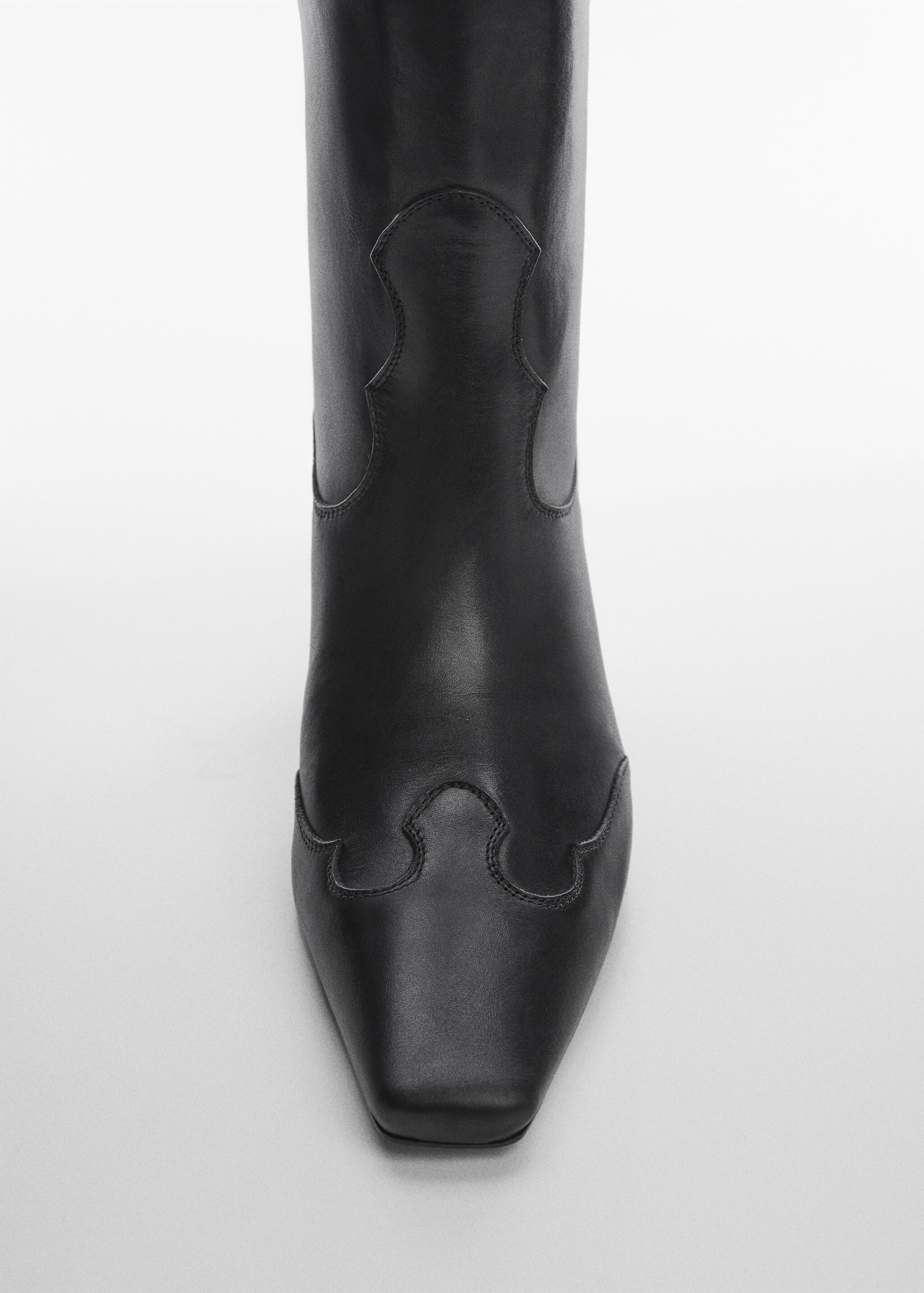 Cowboy leather boots - Details of the article 3