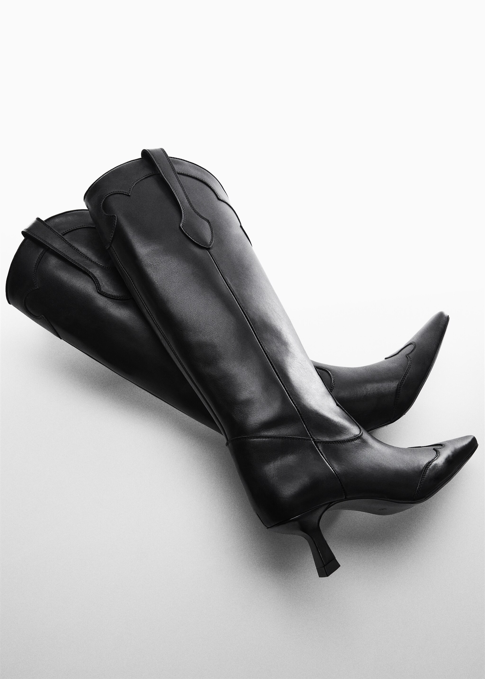 Cowboy leather boots - Details of the article 5
