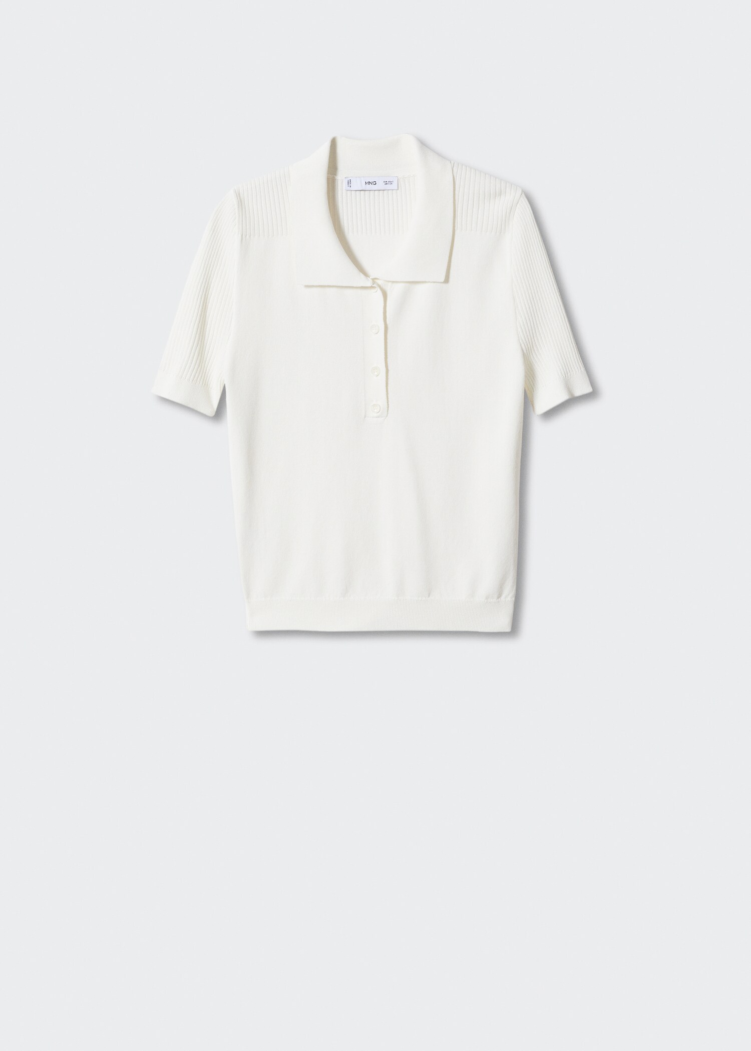 Svetr stylu polokošile - Zboží bez modelu
