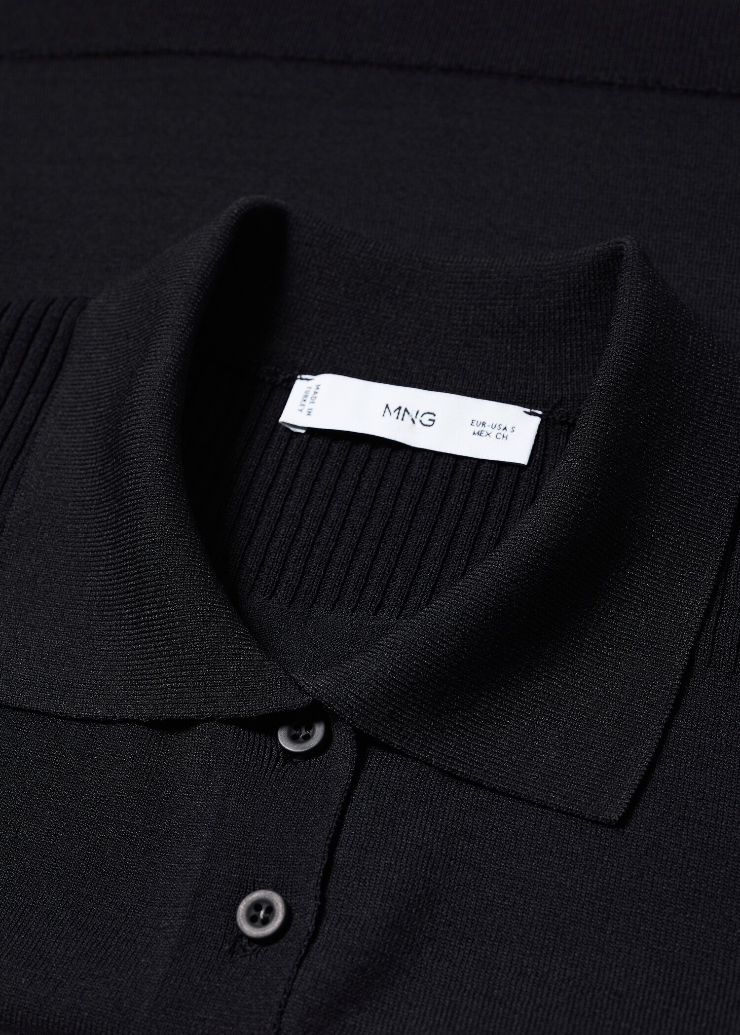 Svetr stylu polokošile - Detail zboží 8