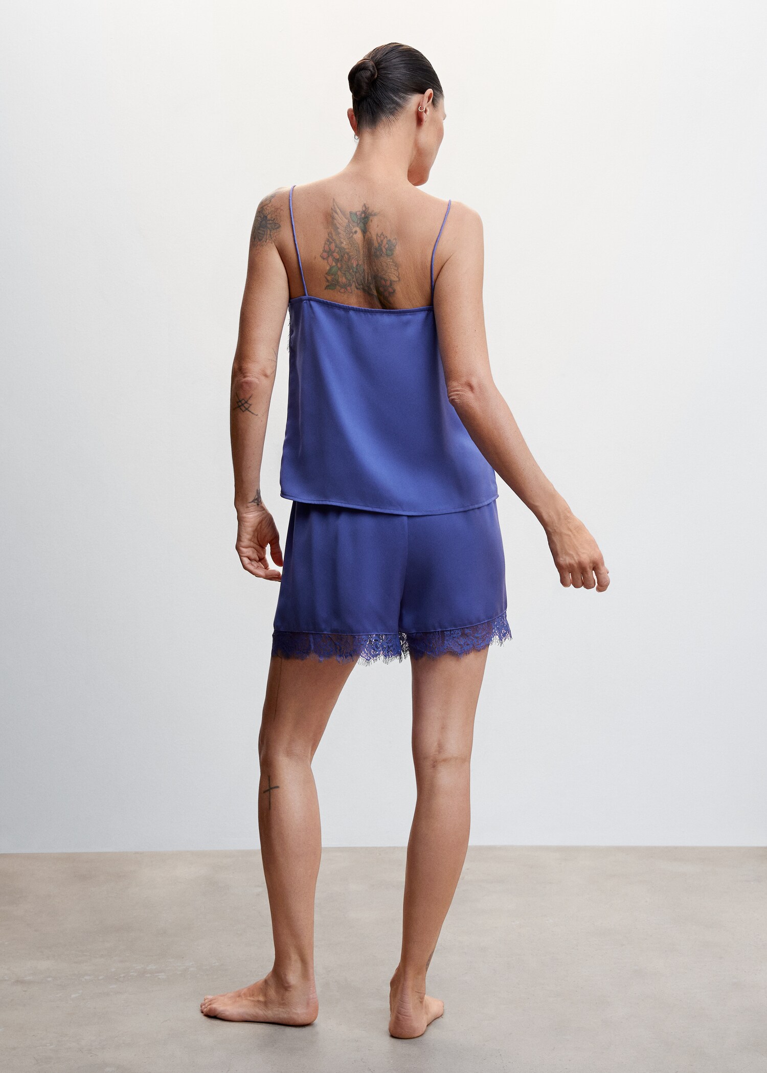 Short pyjama - Verso de l’article