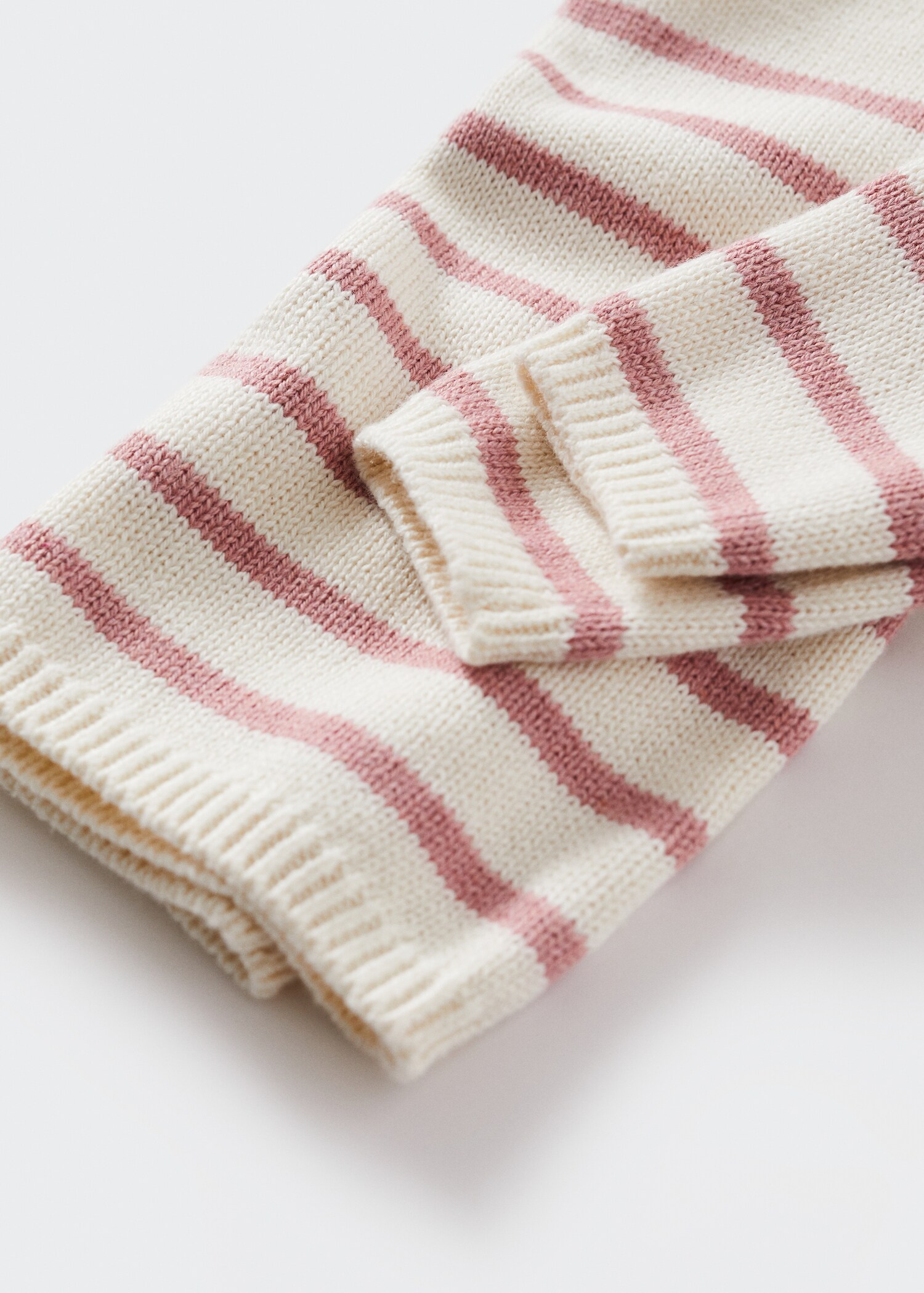 Striped sweater - Details of the article 0