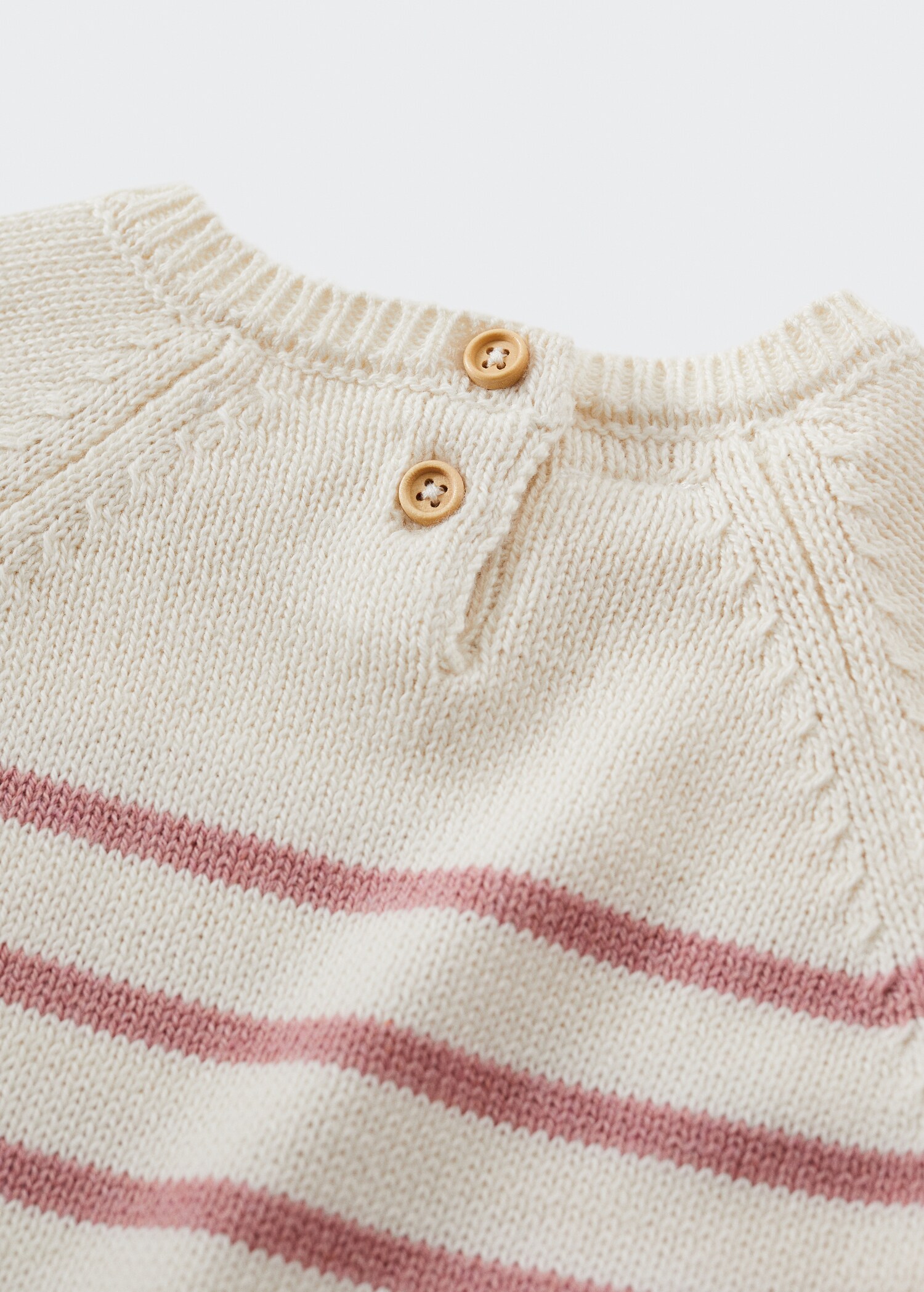 Striped sweater - Details of the article 8
