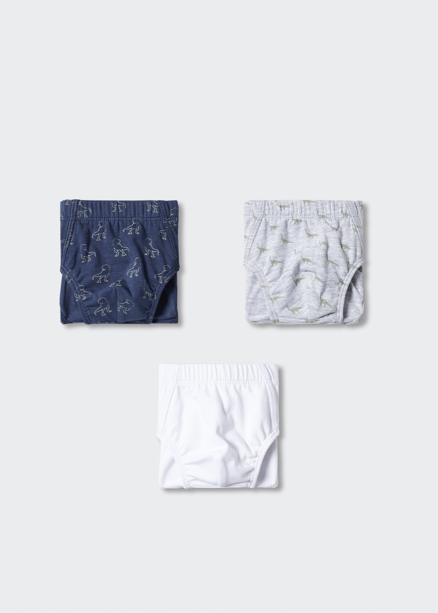 3-pack combined briefs - Article without model