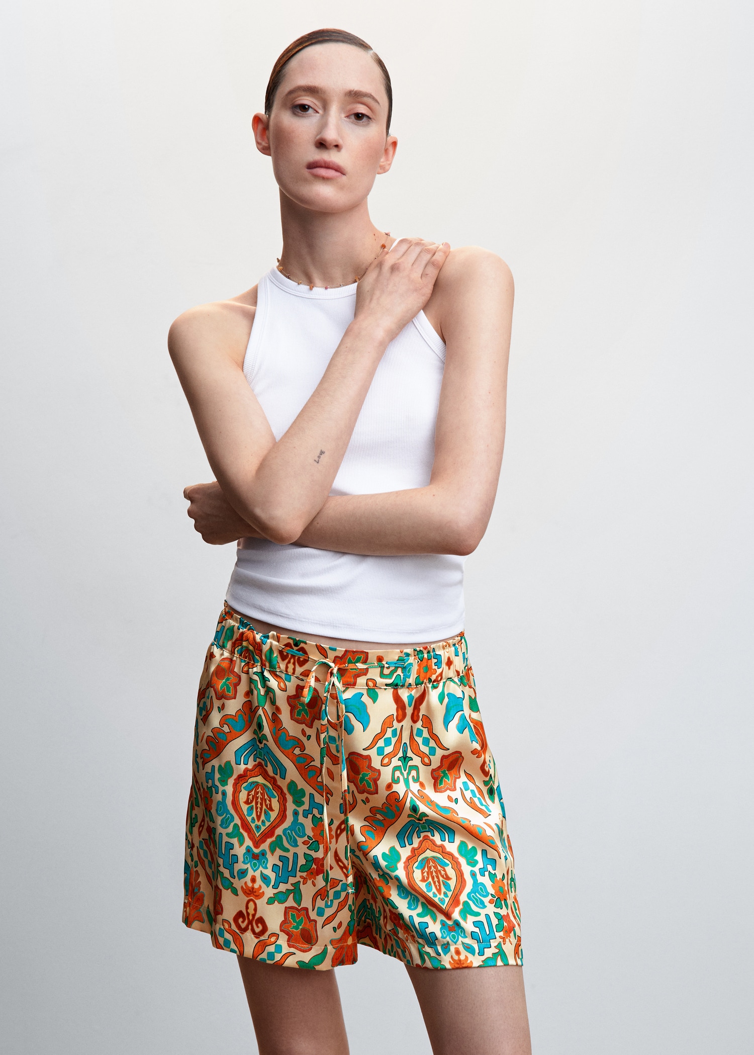 Shorts estampats llaç - Detall de l'article 1