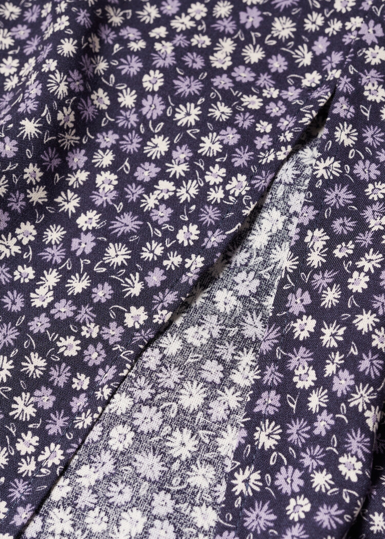 Flower print dress - Details of the article 8