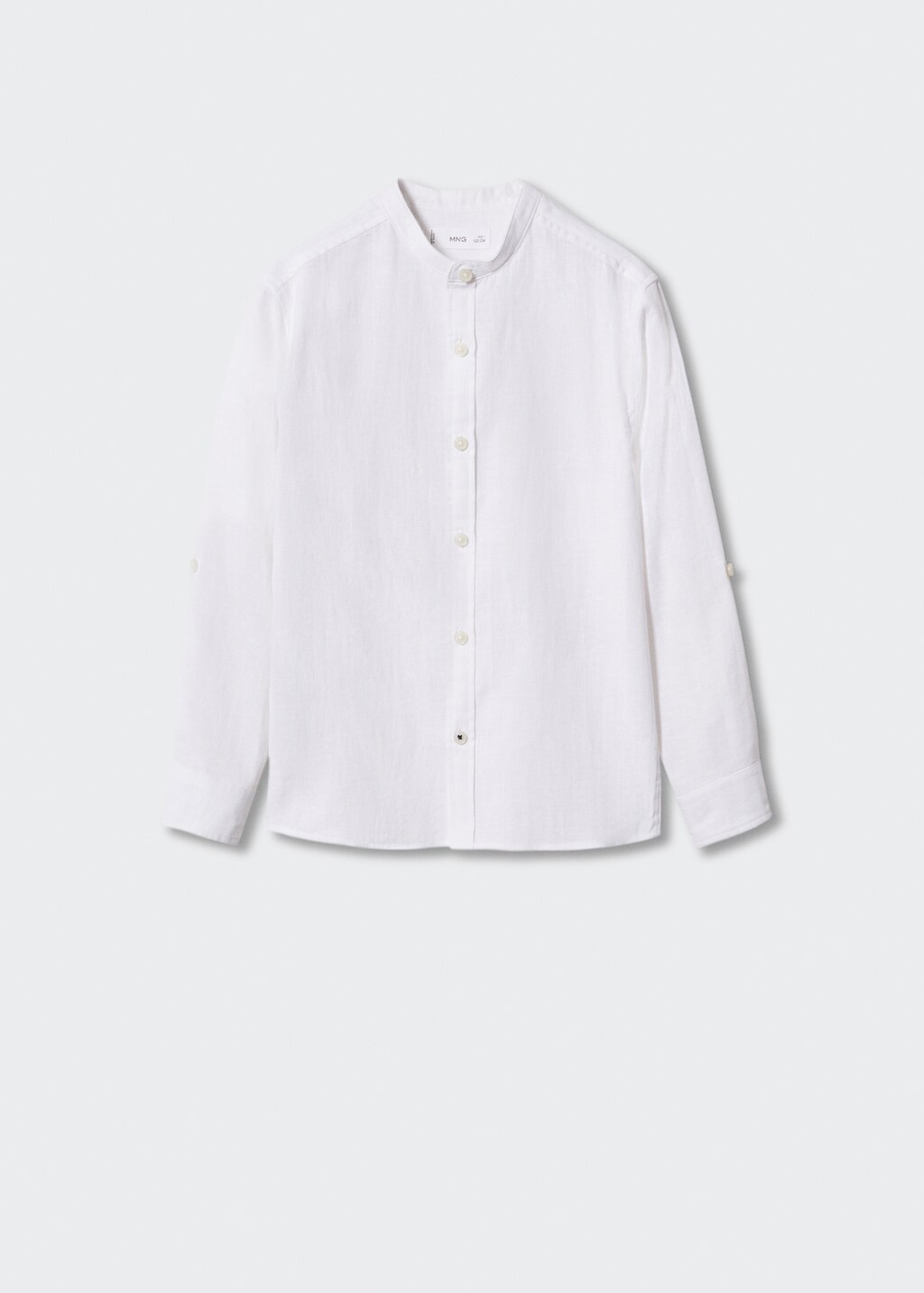 Hemd aus Baumwoll-/Leinengemisch - Jungen | MANGO OUTLET Liechtenstein