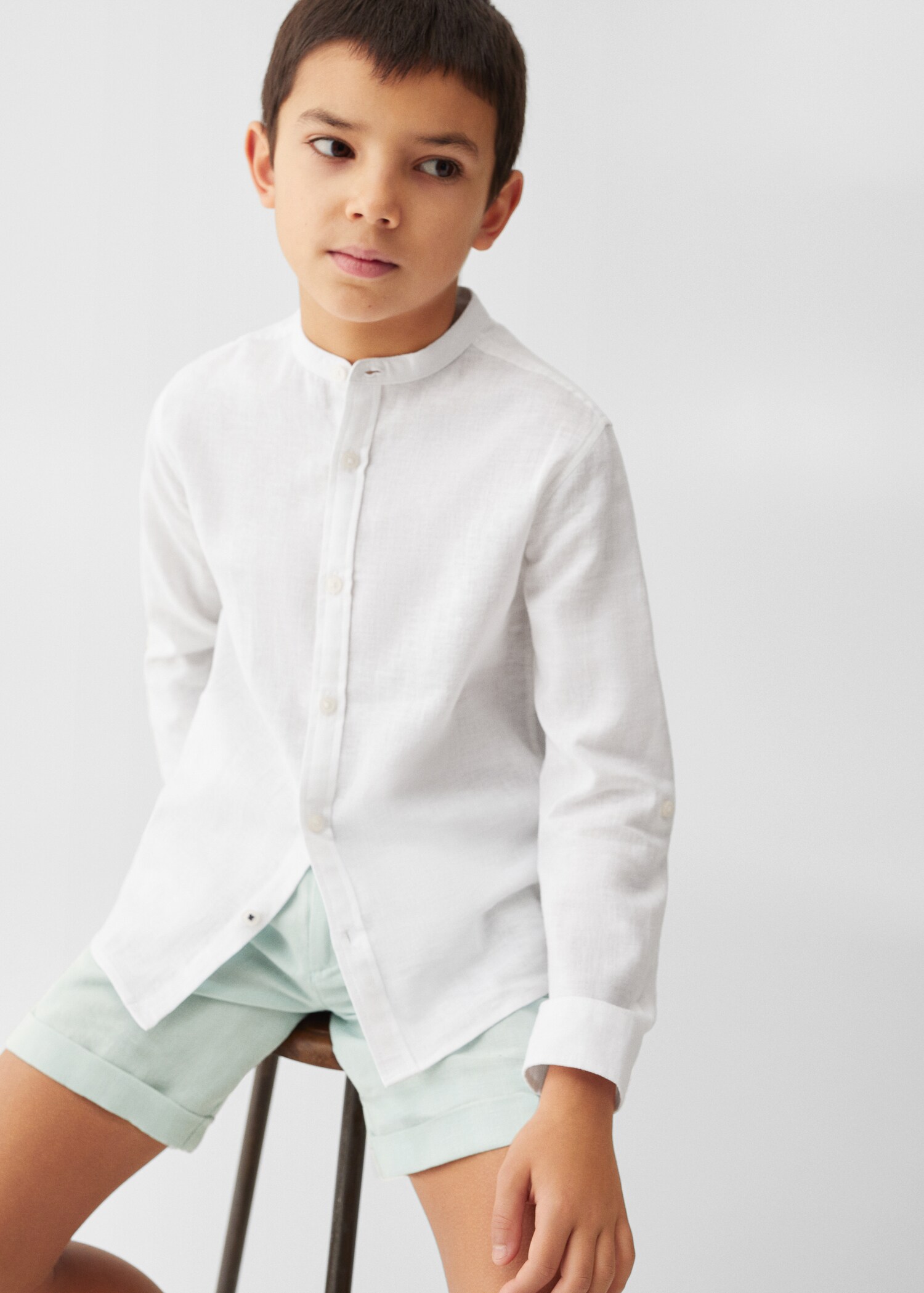 Camisa lli coll mao - Detall de l'article 2