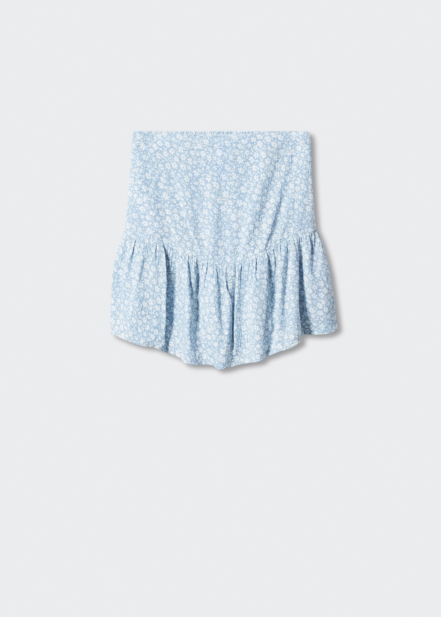 Floral print skirt - Article without model