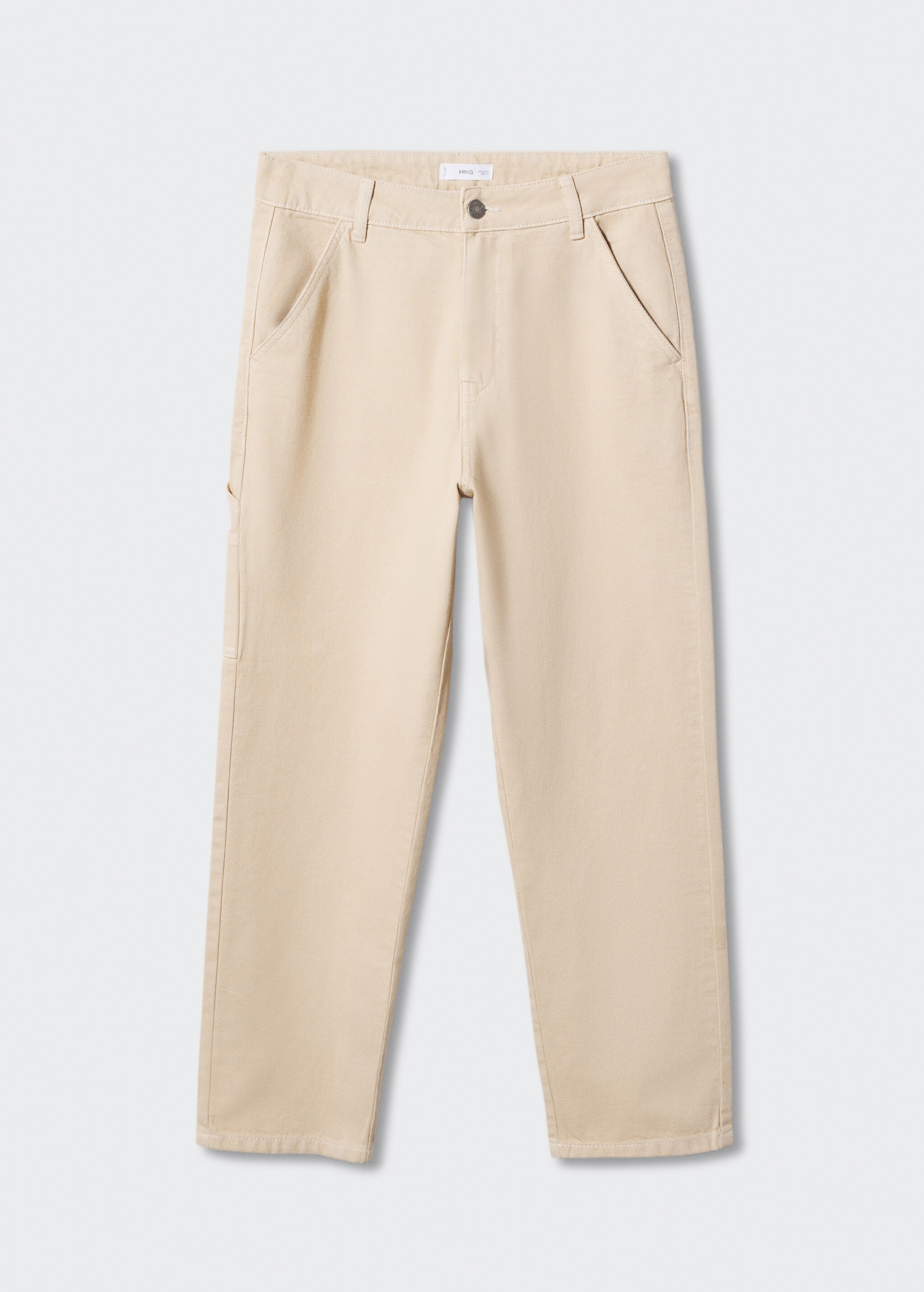 Pocket cargo pants - Article without model