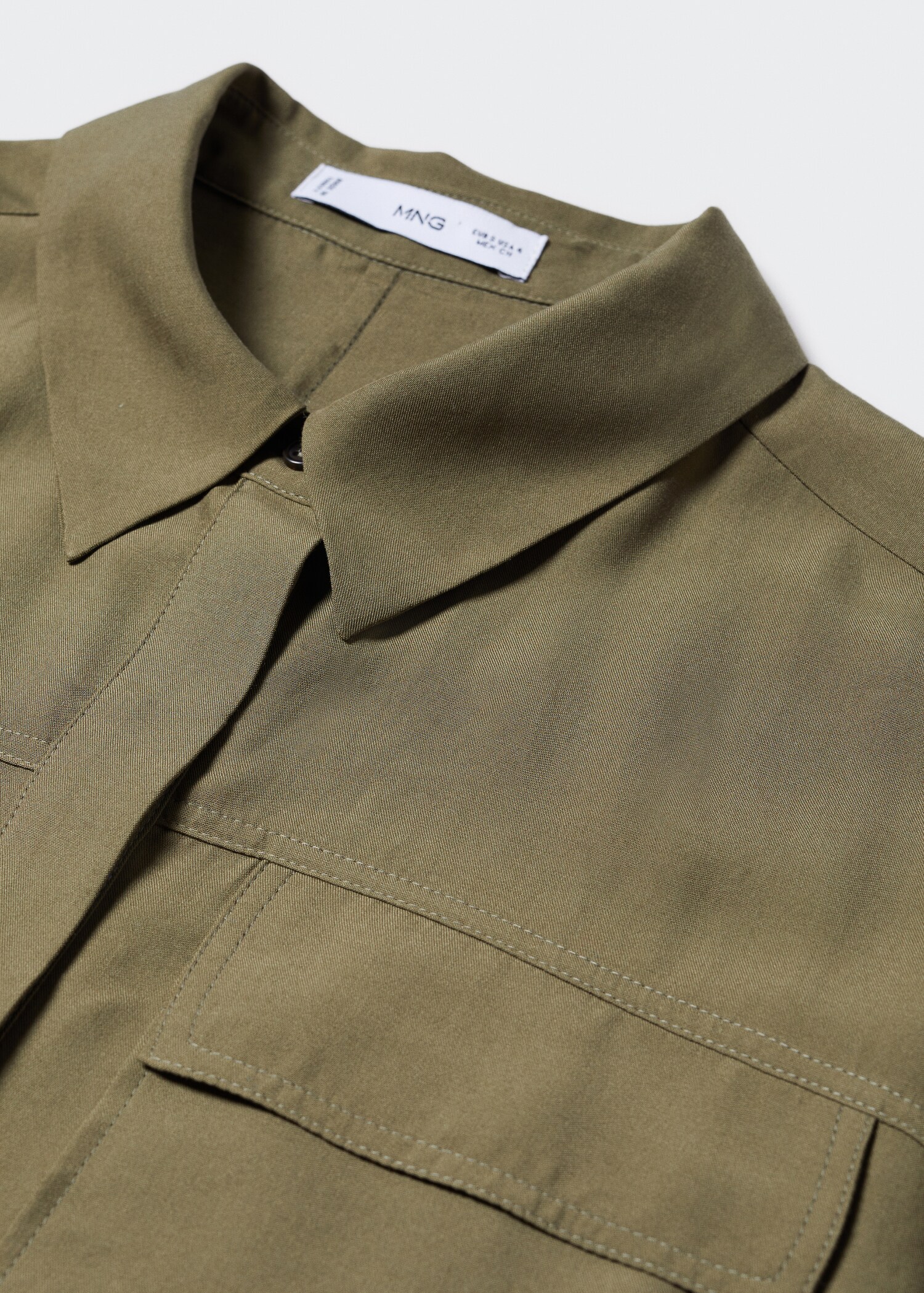 Lyocell-Overall mit Gürtel - Detail des Artikels 8