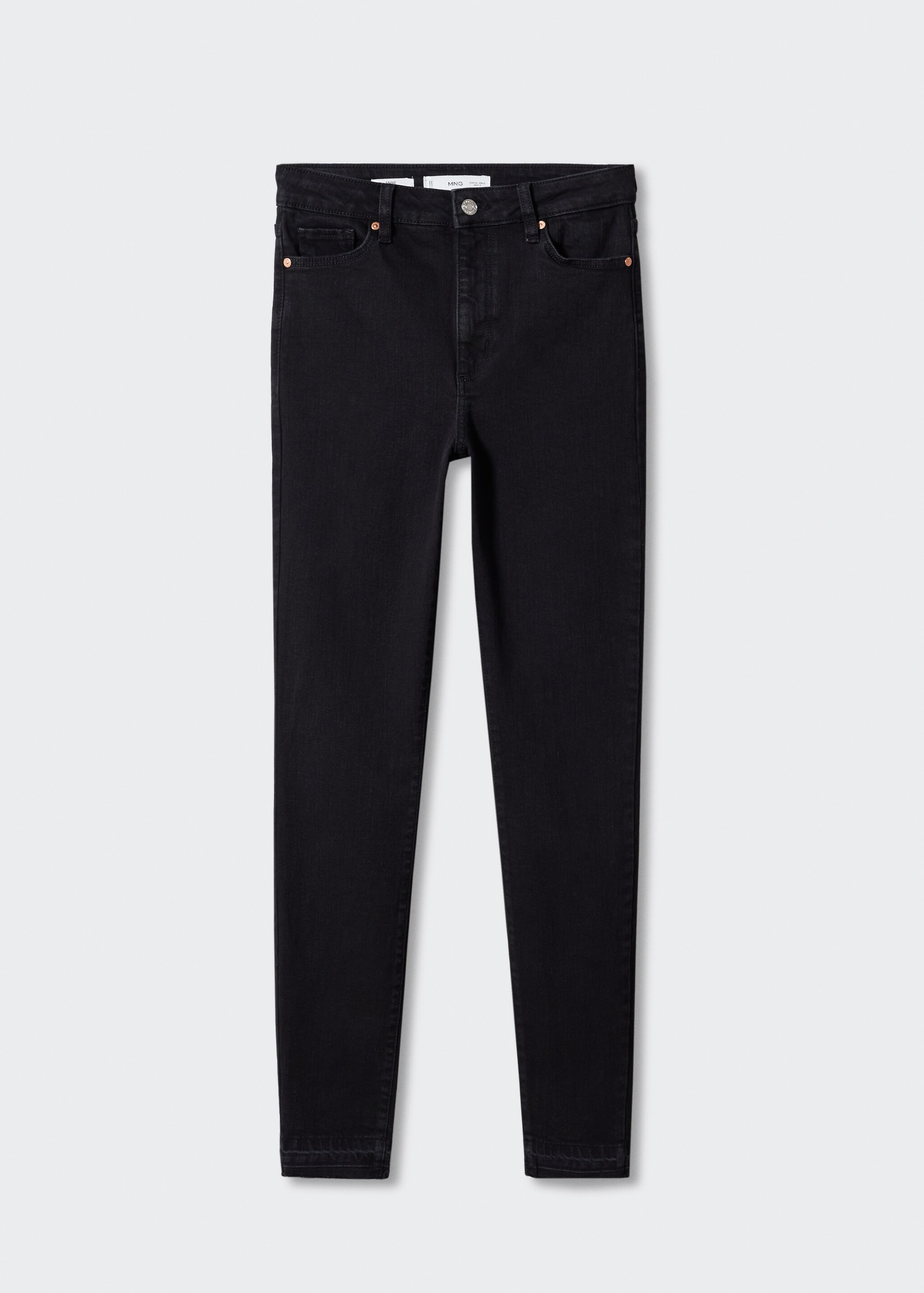 Skinny Jeans mit hohem Bund - Artikel ohne Model