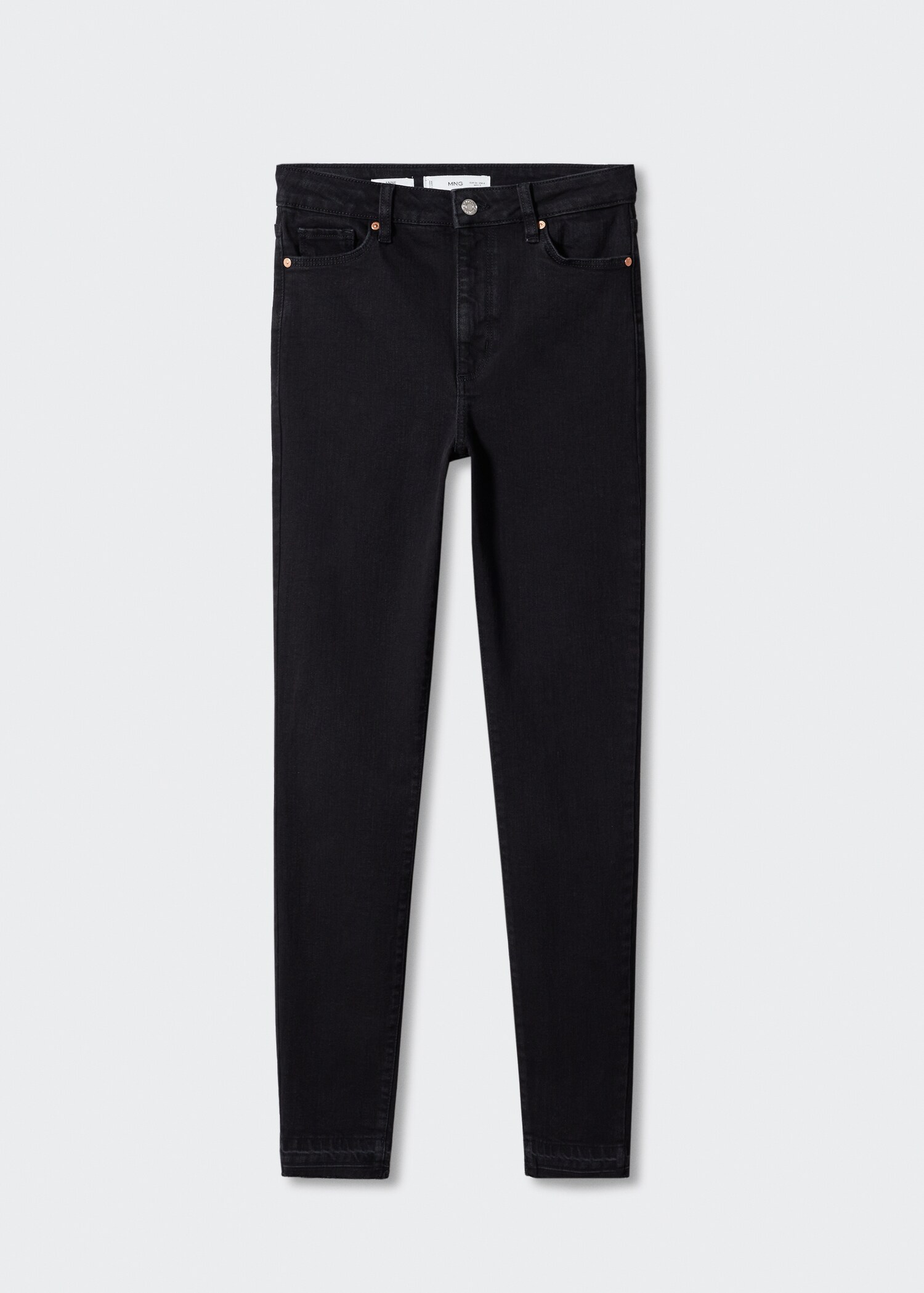 High-rise skinny jeans - Article without model