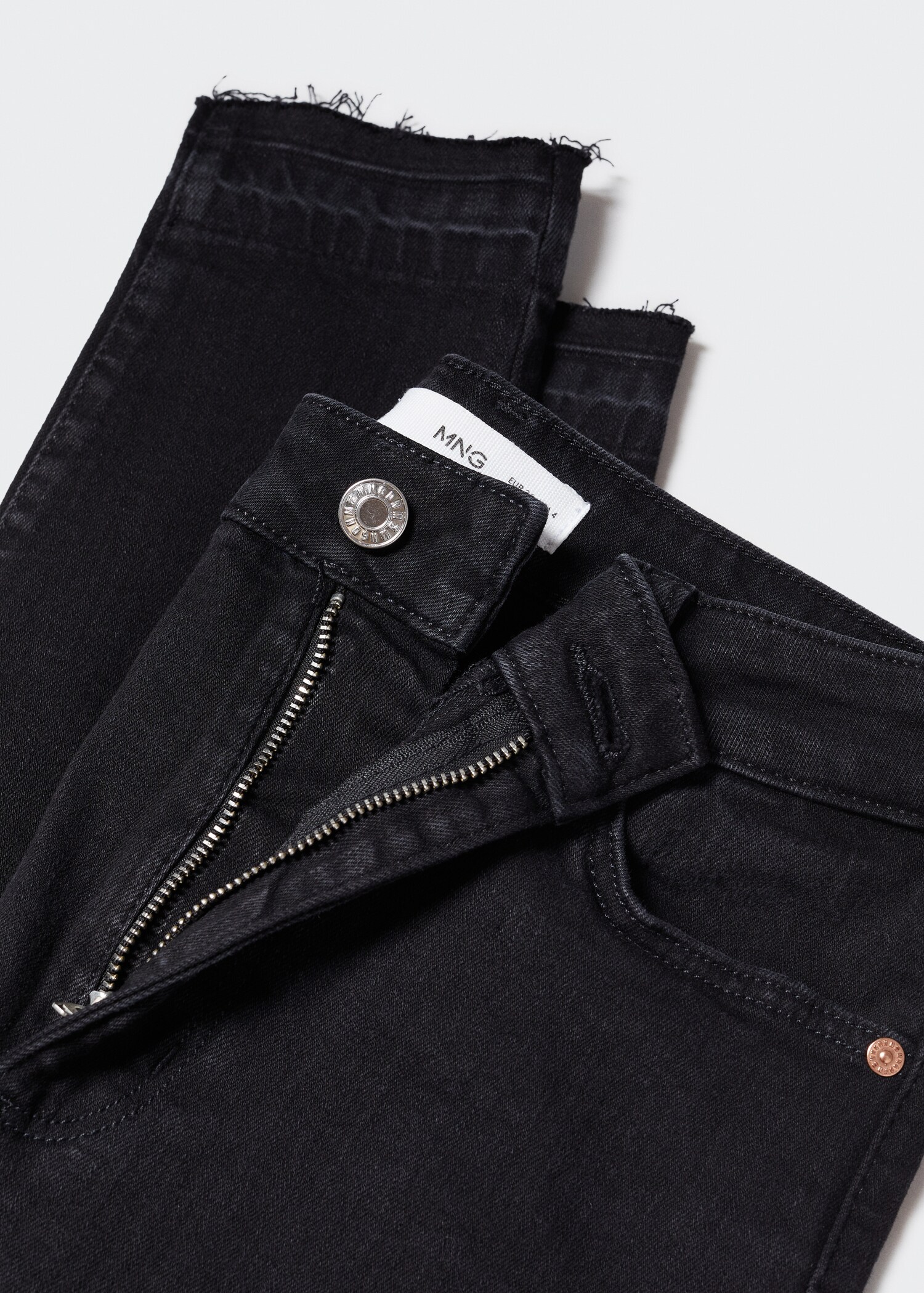 High-rise skinny jeans - Details of the article 8