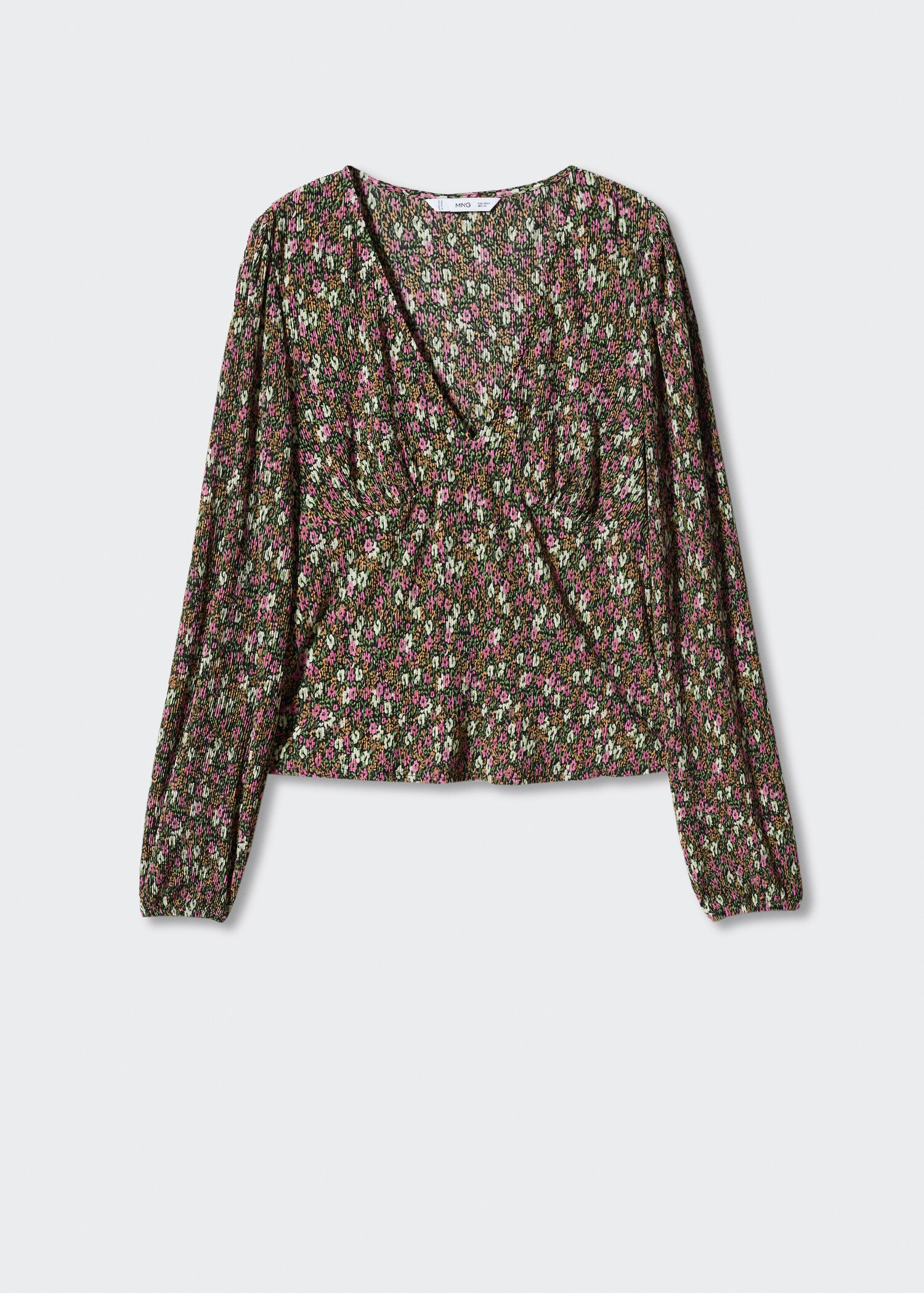 V-neckline blouse - Article without model