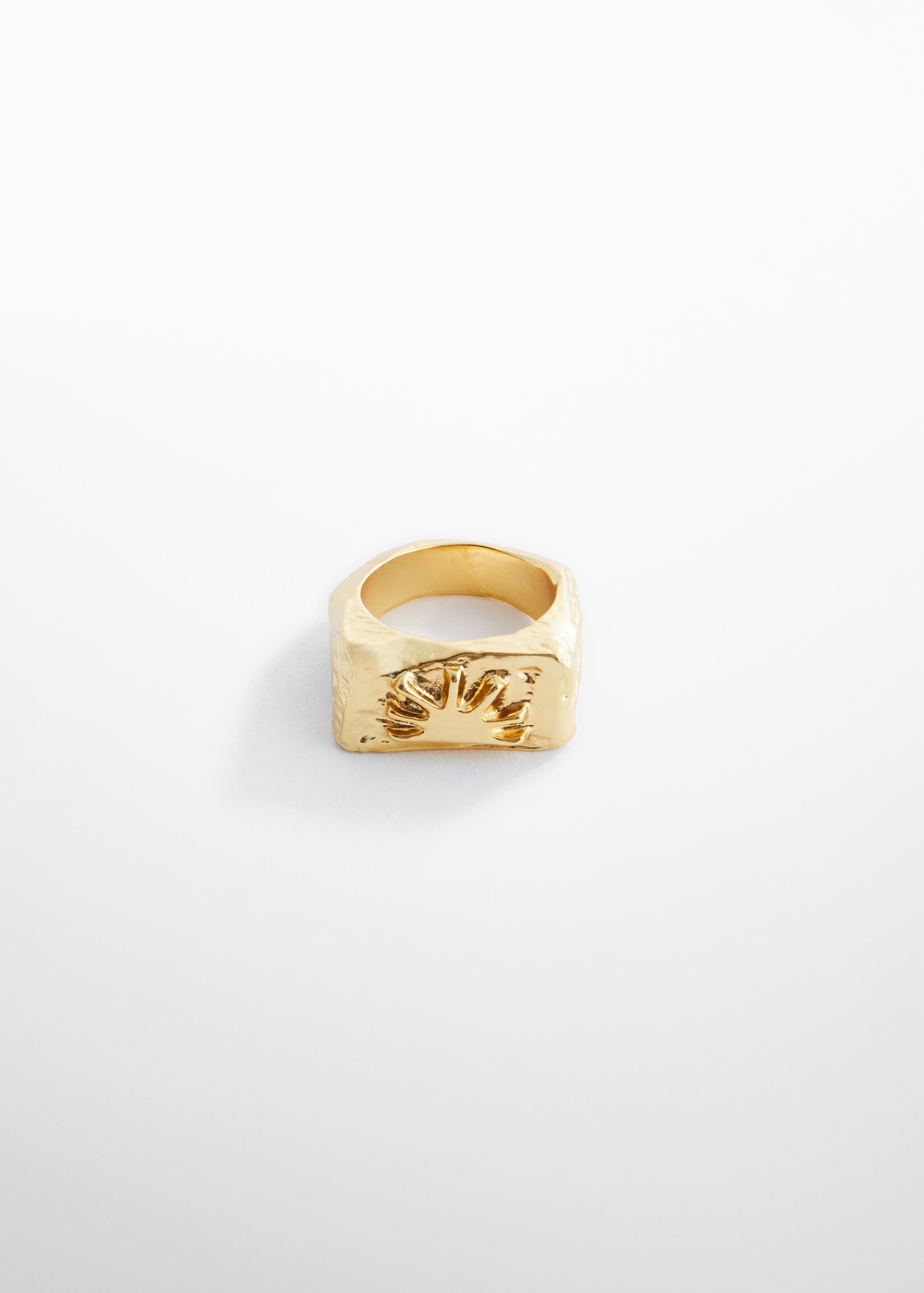 Siegelring - Artikel ohne Model, Gold. Ref: 47085850-00.