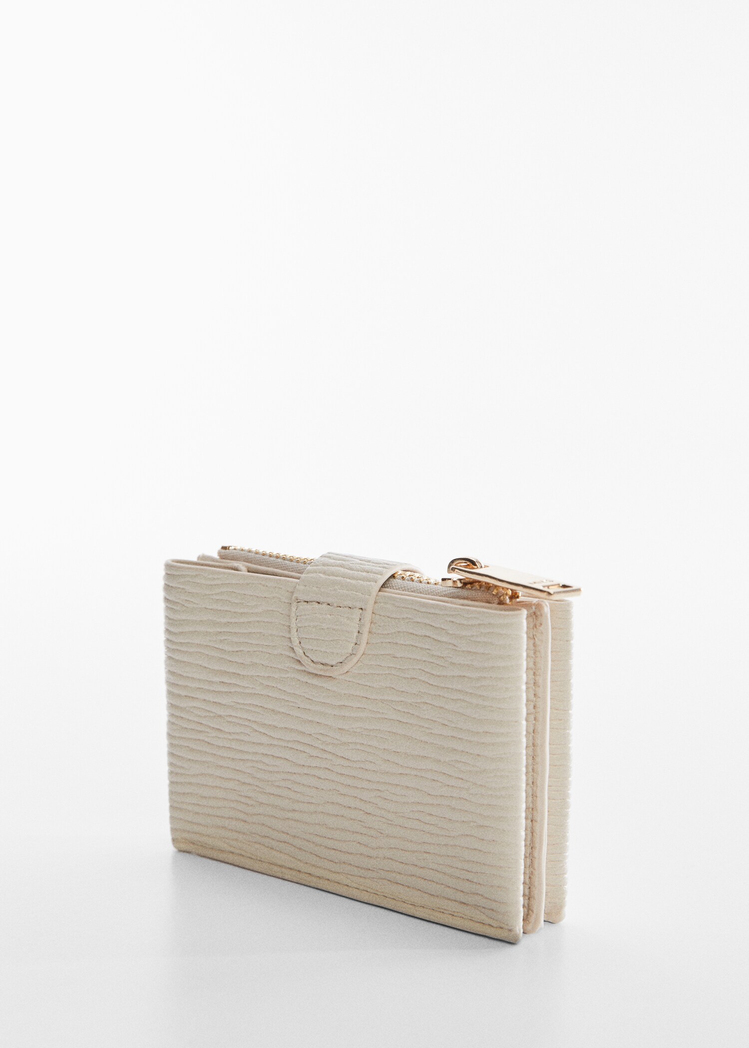 Textured card holder with embossed logo - Medium plane