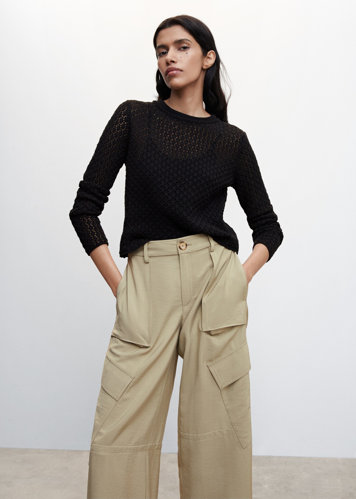Pantaloni cargo tasche - Dettaglio dell'articolo 1