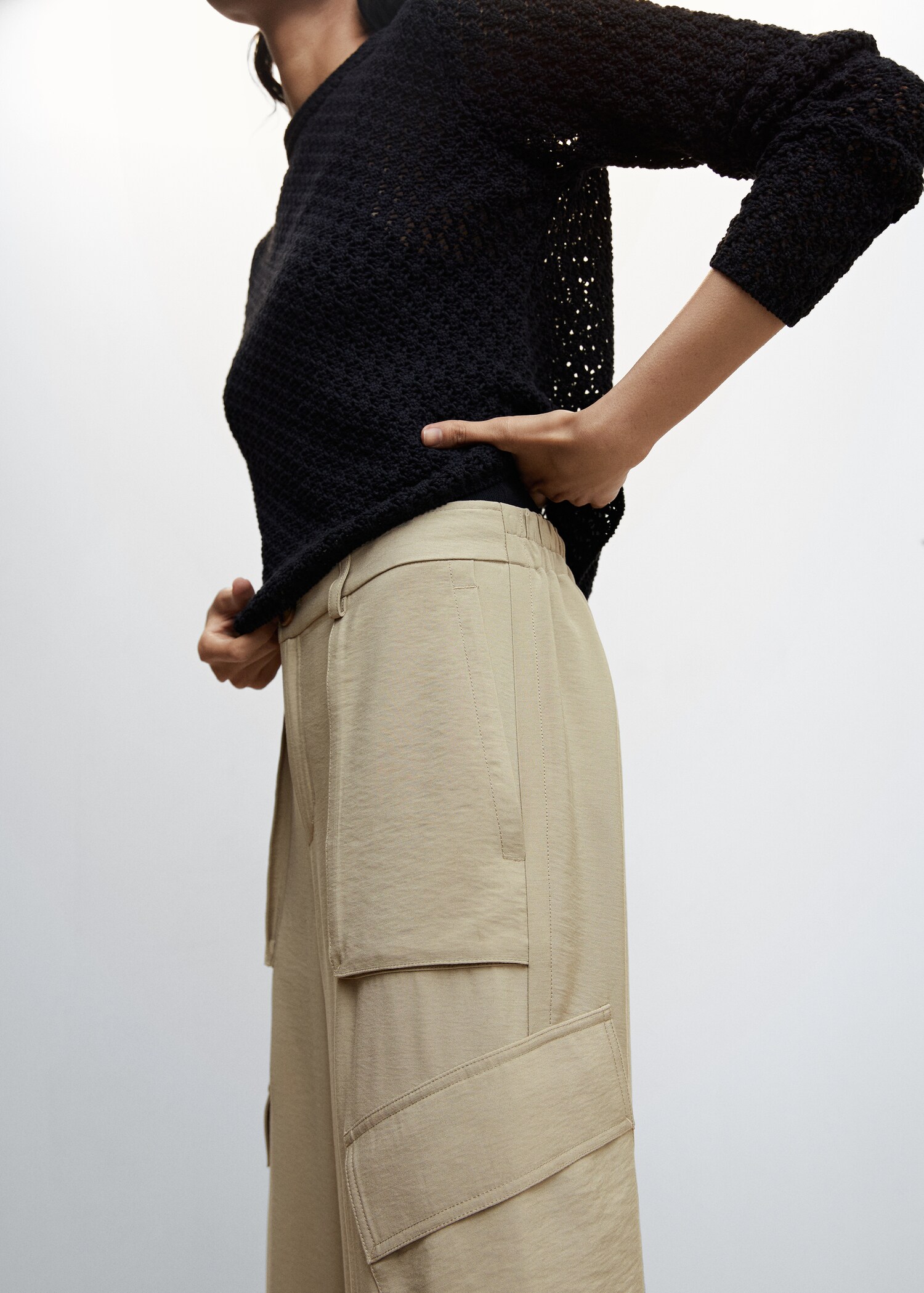 Pantaloni cargo tasche - Dettaglio dell'articolo 6