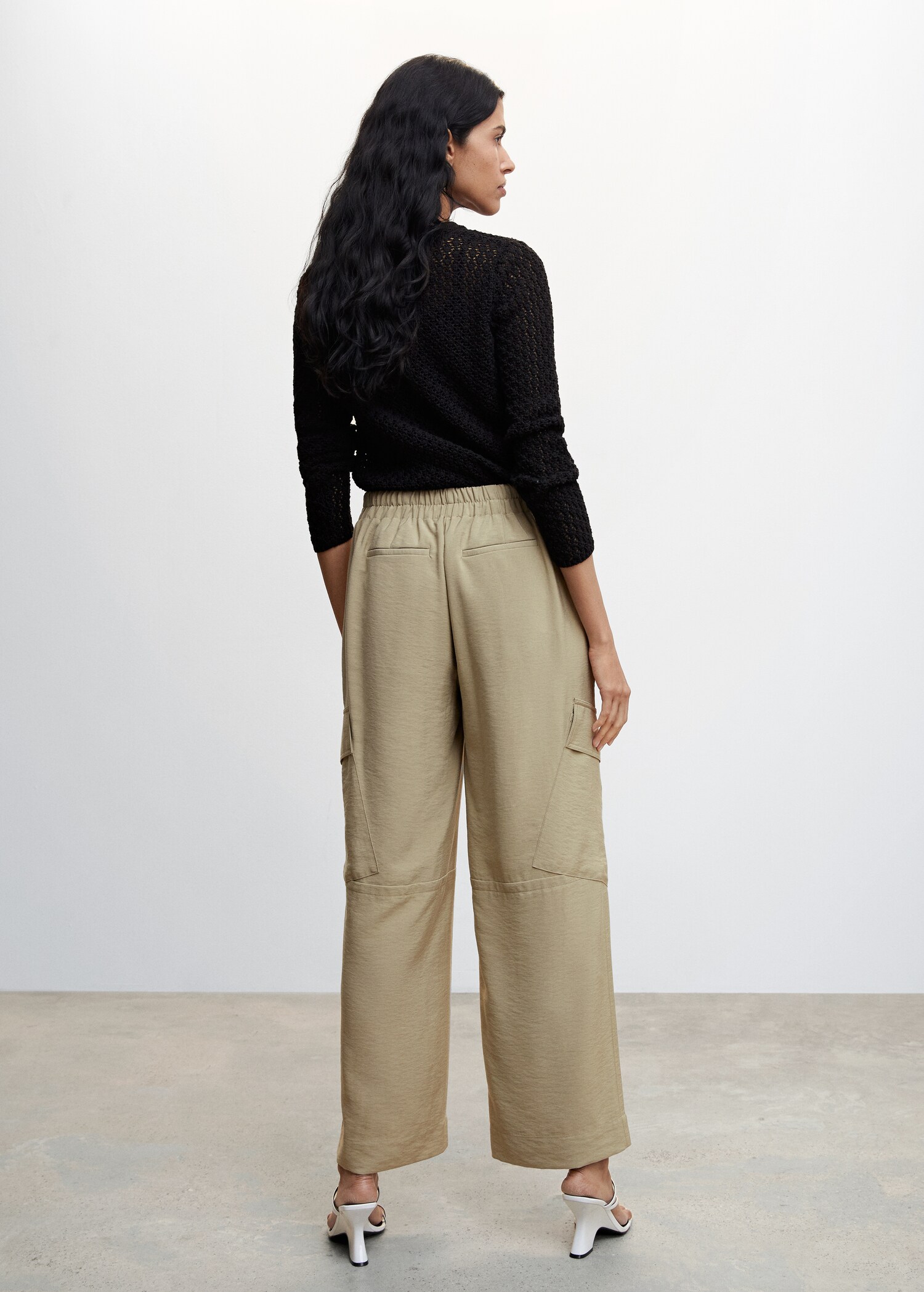 Pantaloni cargo tasche - Retro dell'articolo