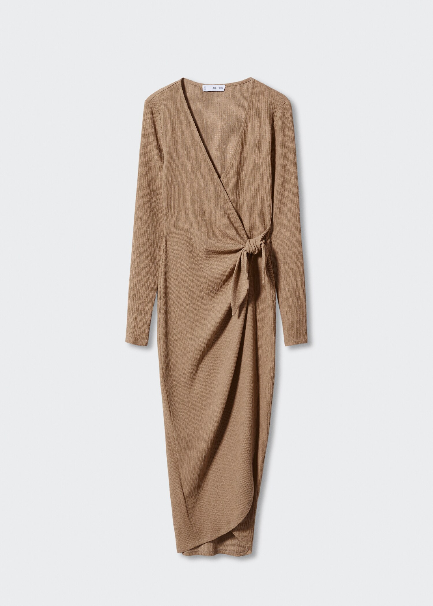 Bow wrap dress - Article without model