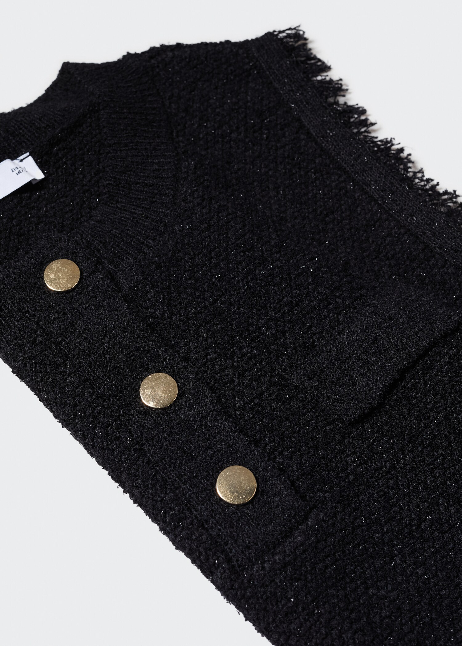 Gilet maille col boutonné - Détail de l'article 8