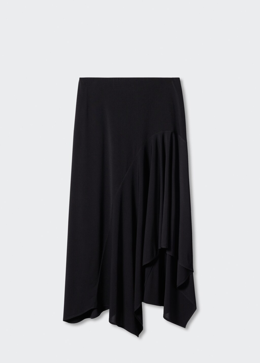 Asymmetrical skirt
