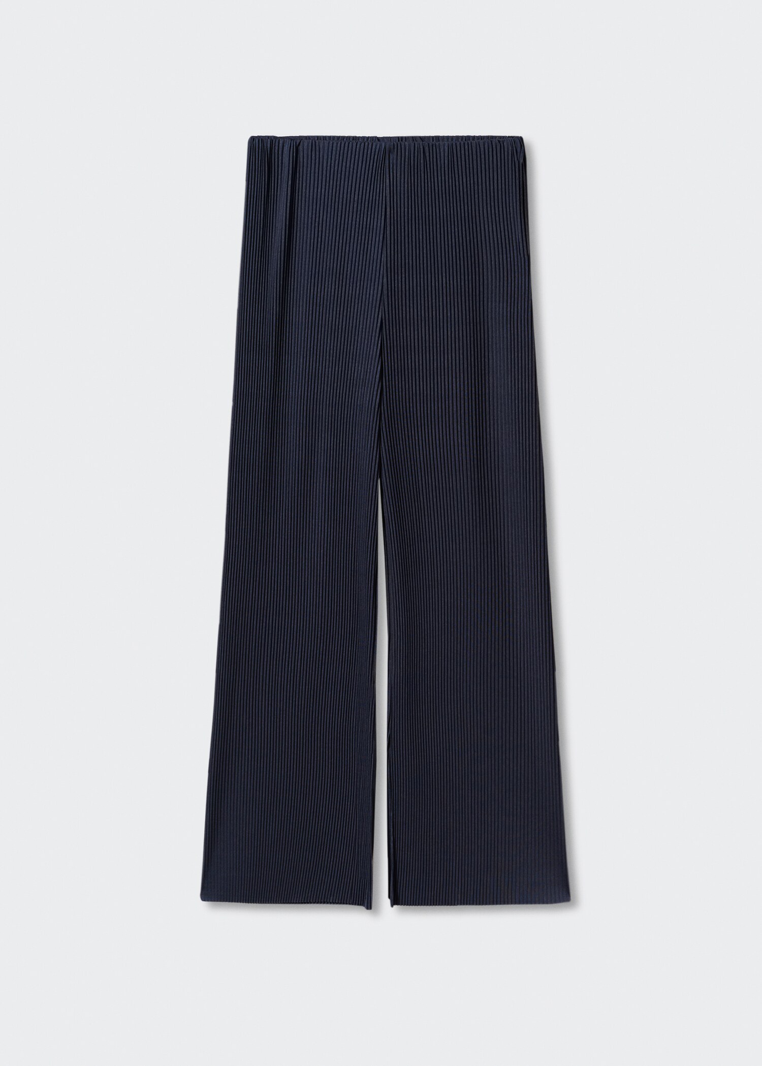 Pleated palazzo trousers - Article without model