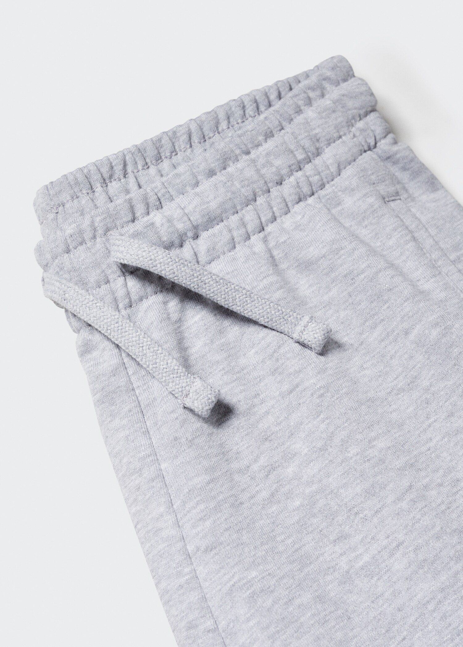 Jogger-Bermudashorts aus Baumwolle - Detail des Artikels 8