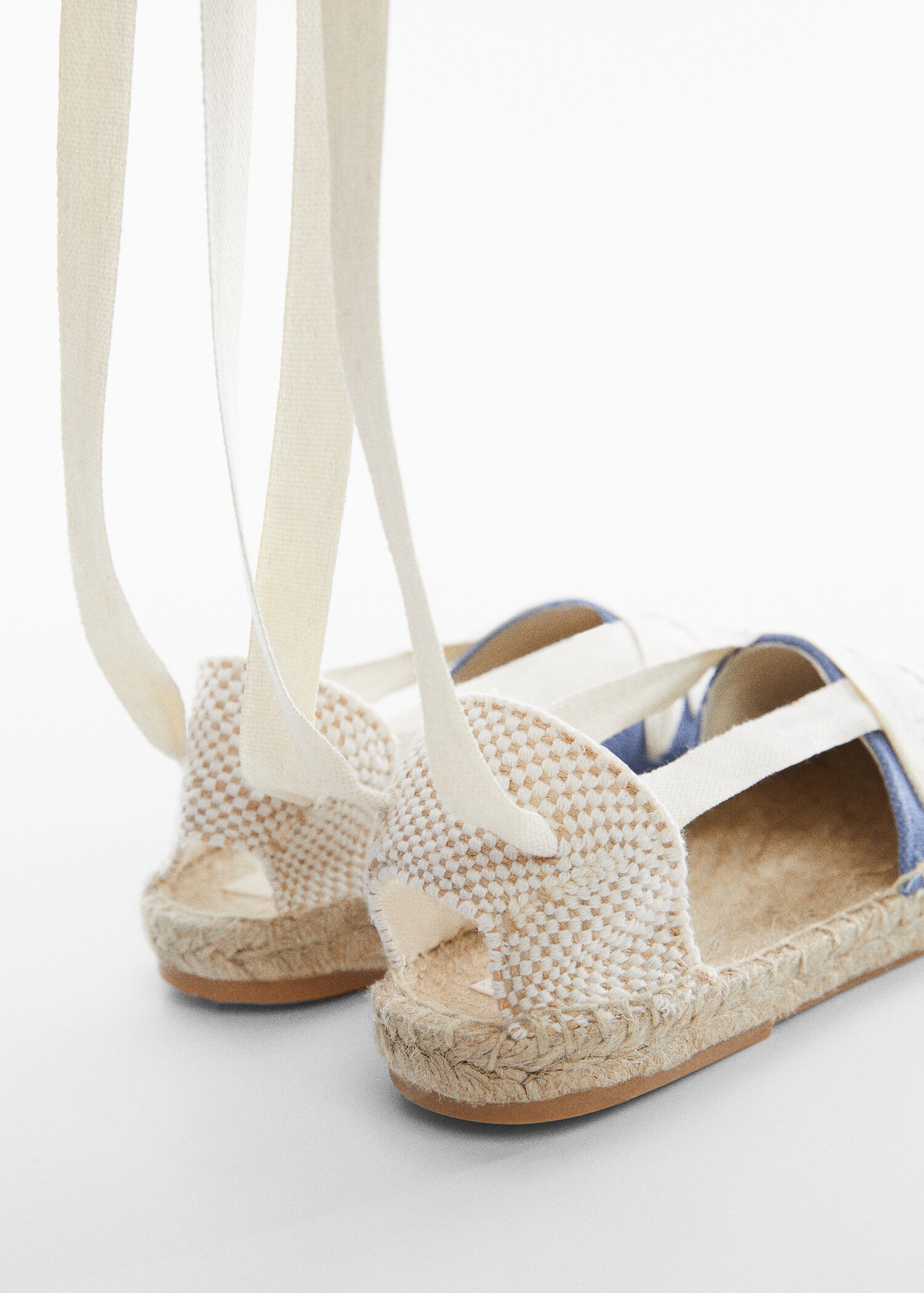 Espadrilles lacets - Détail de l'article 1