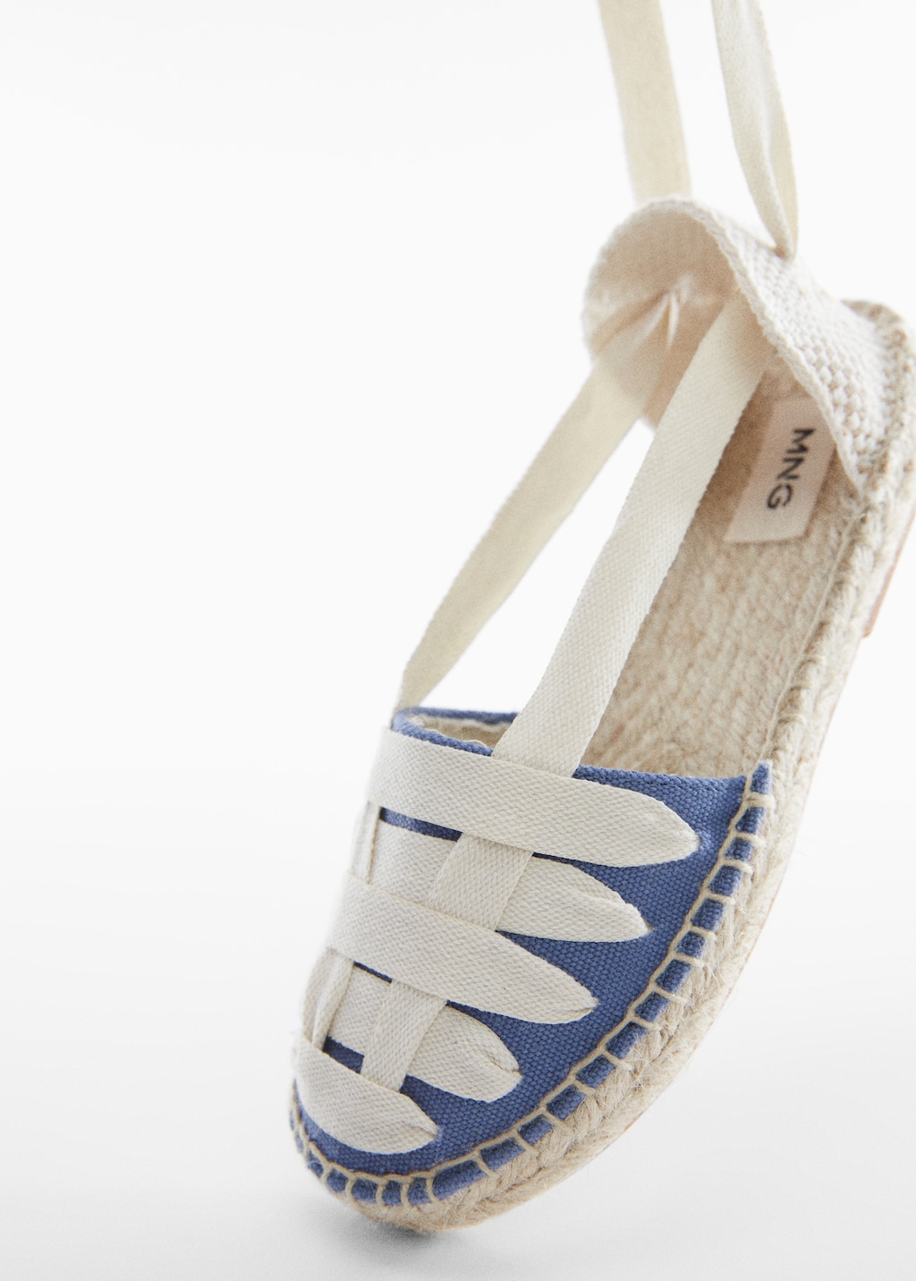 Espadrillas mango clearance