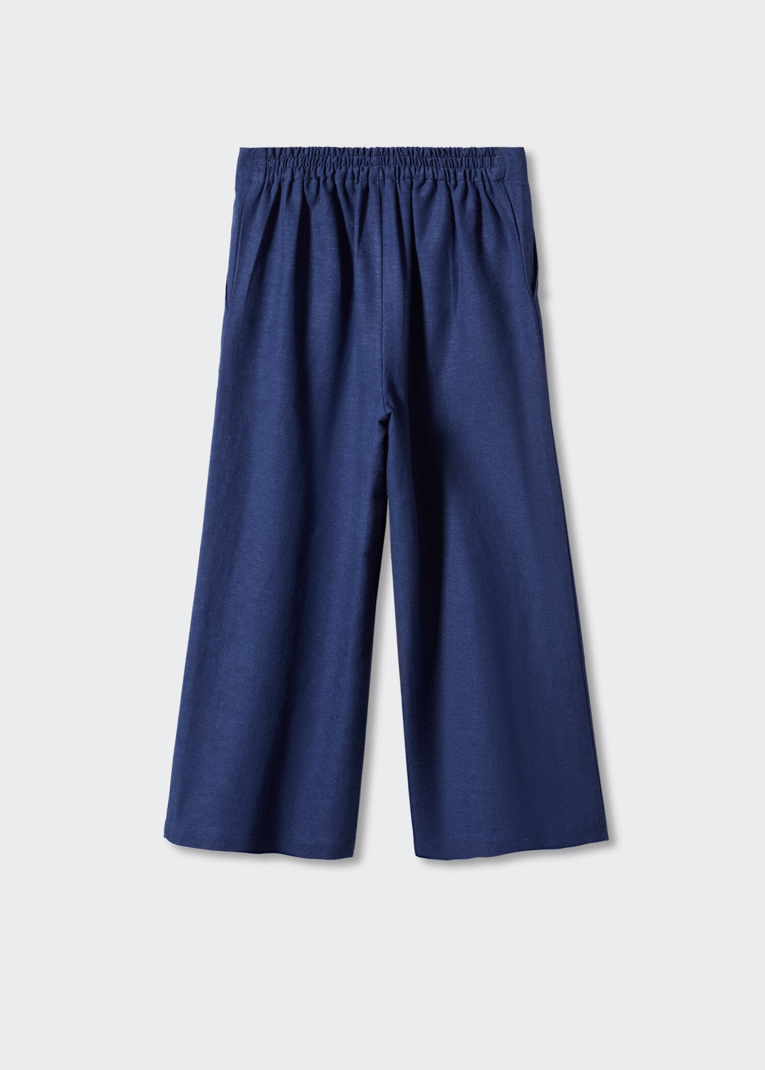 Buttoned trousers - Reverse of the article