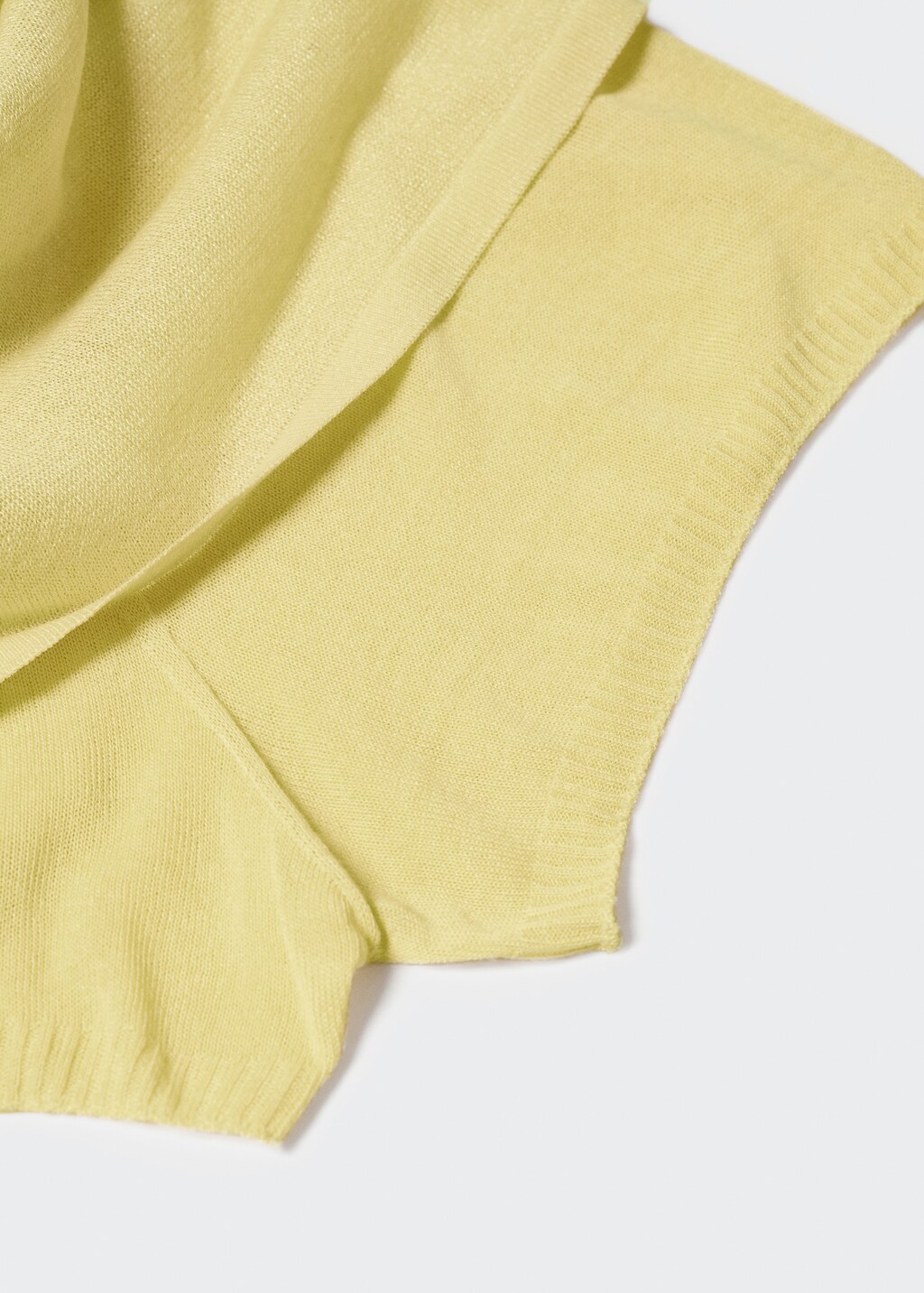 Semi-transparent knitted skirt - Women | MANGO OUTLET USA