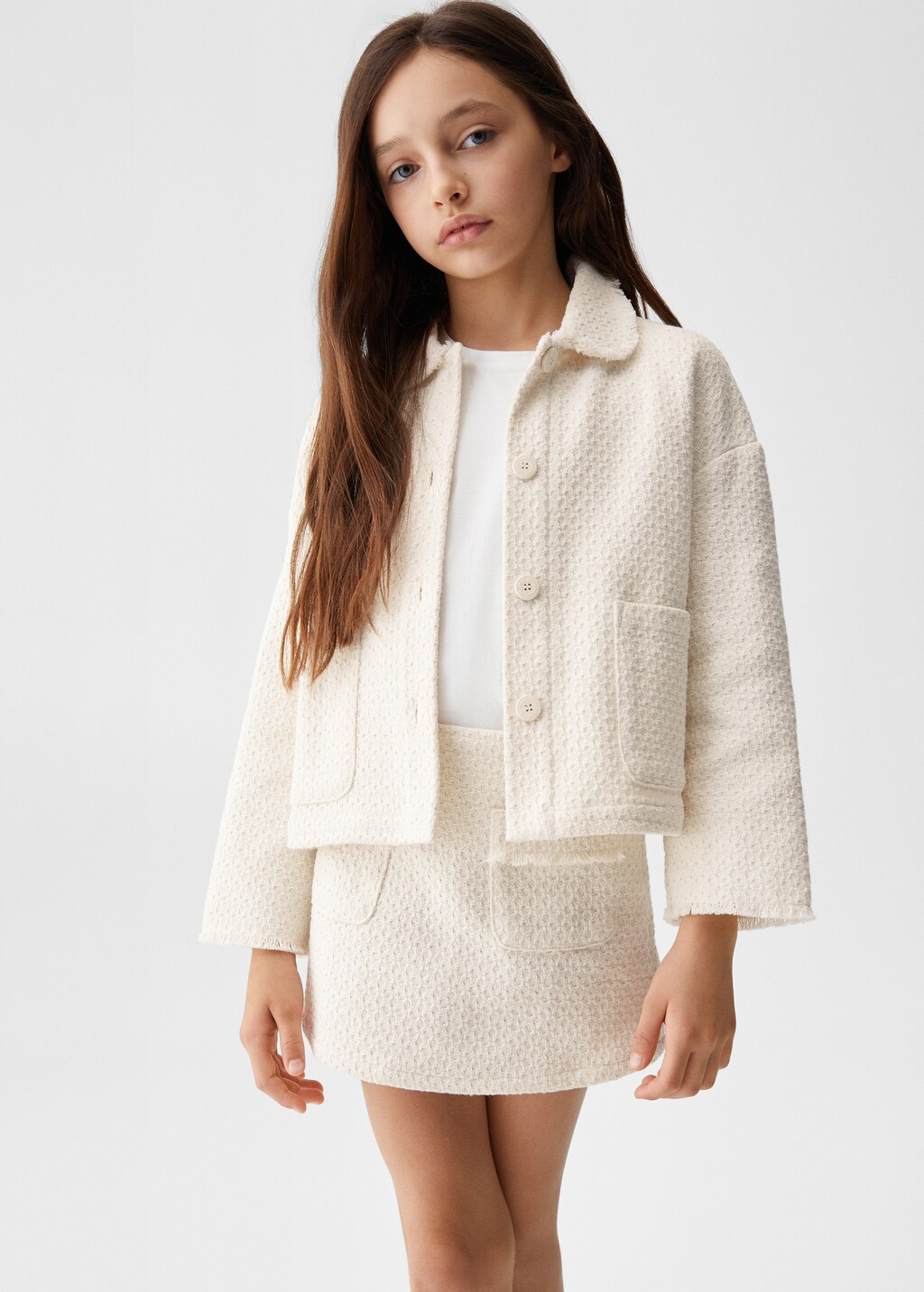 Mango veste fille deals