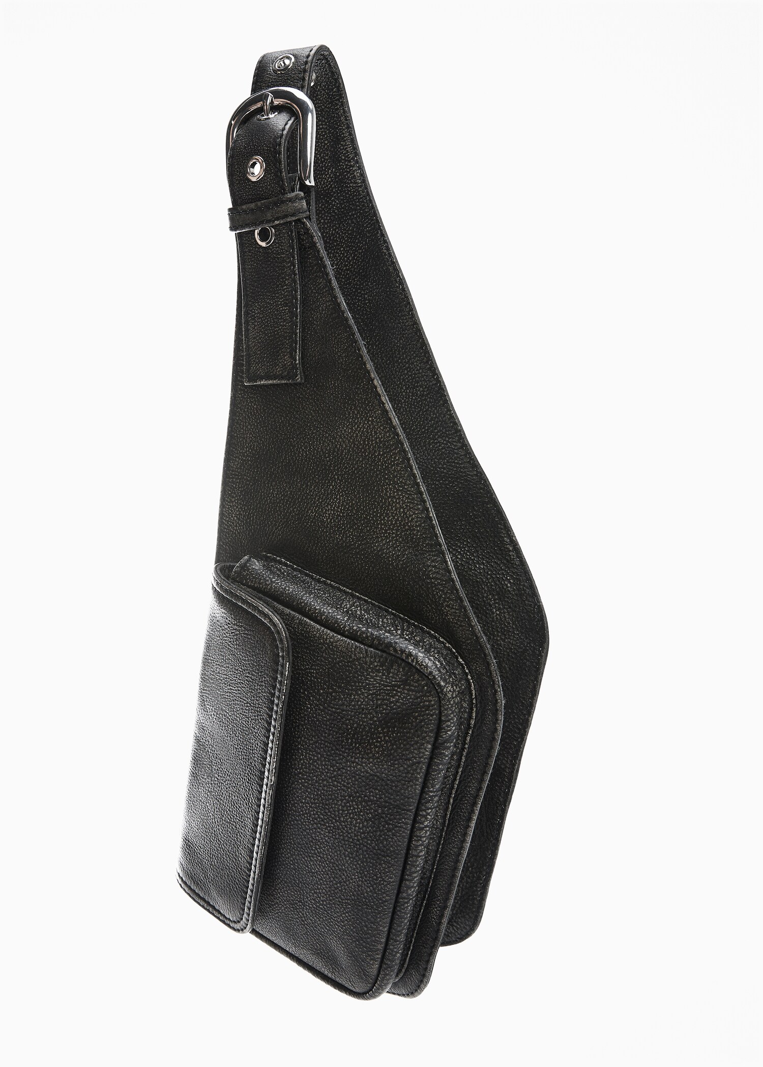 Leder-Gürteltasche mit Doppeltasche - Detail des Artikels 5