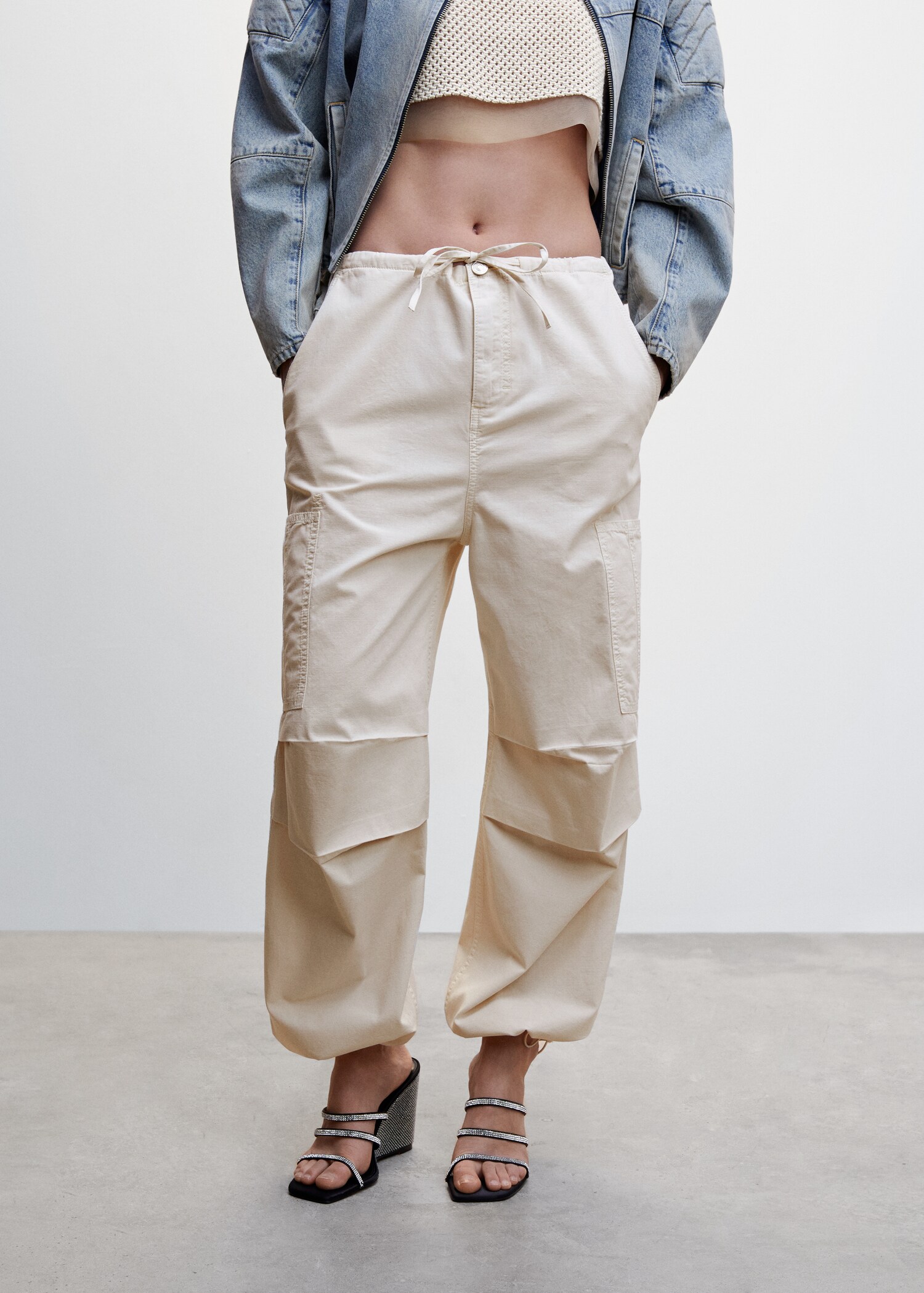 Parachute pants - Medium plane