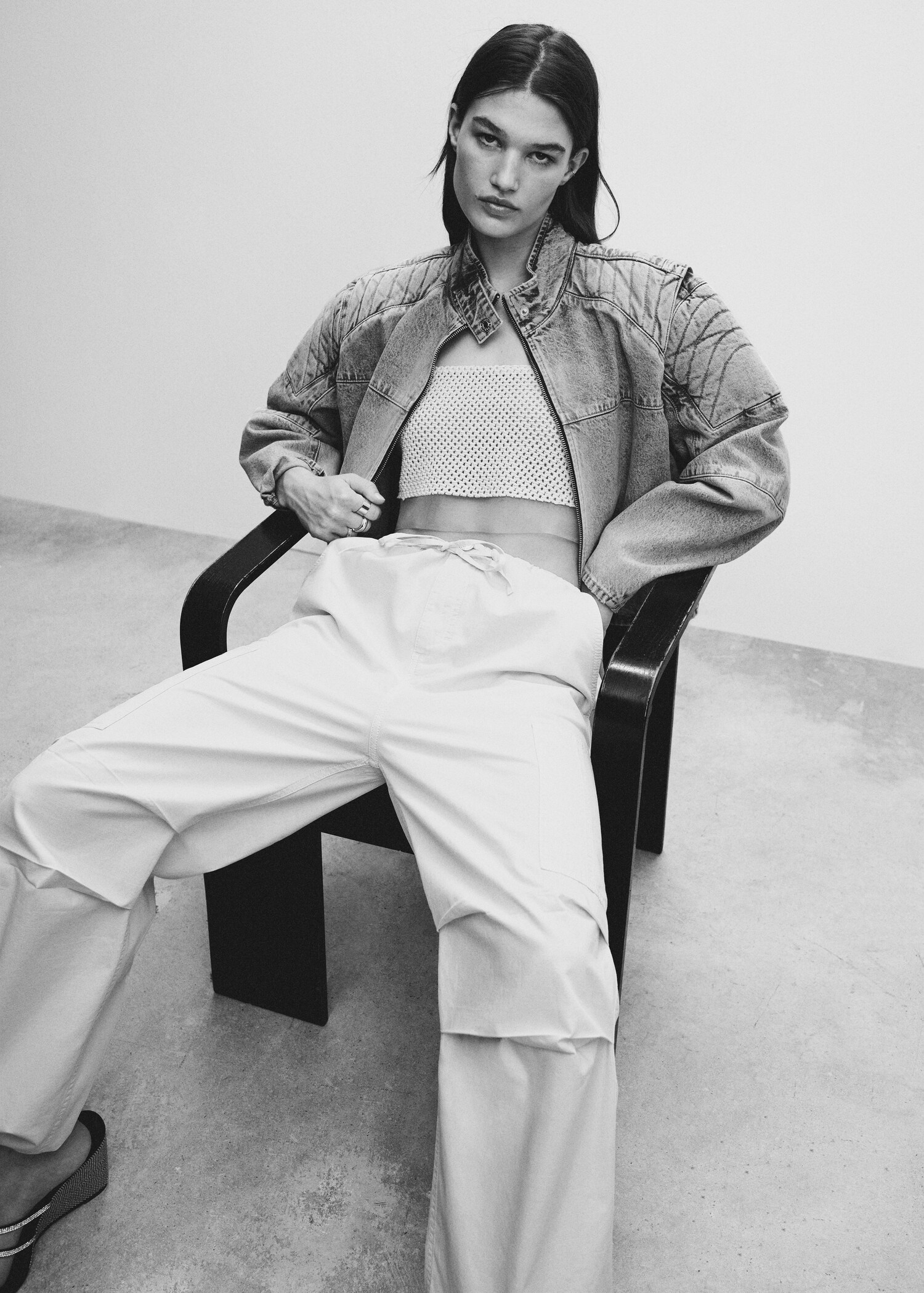 Parachute pants - Details of the article 2