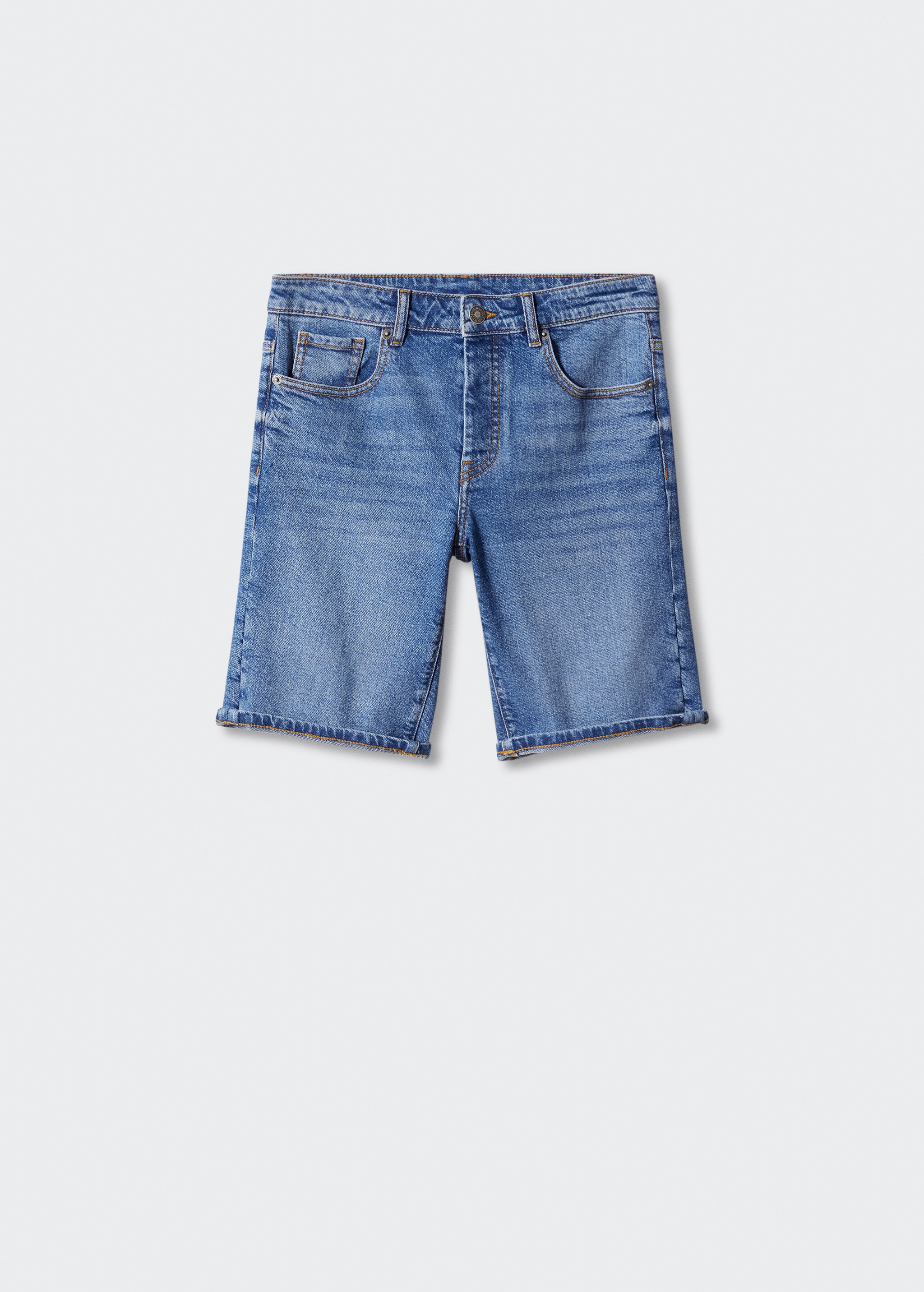 Jeans-Bermudashorts aus Baumwolle - Artikel ohne Model