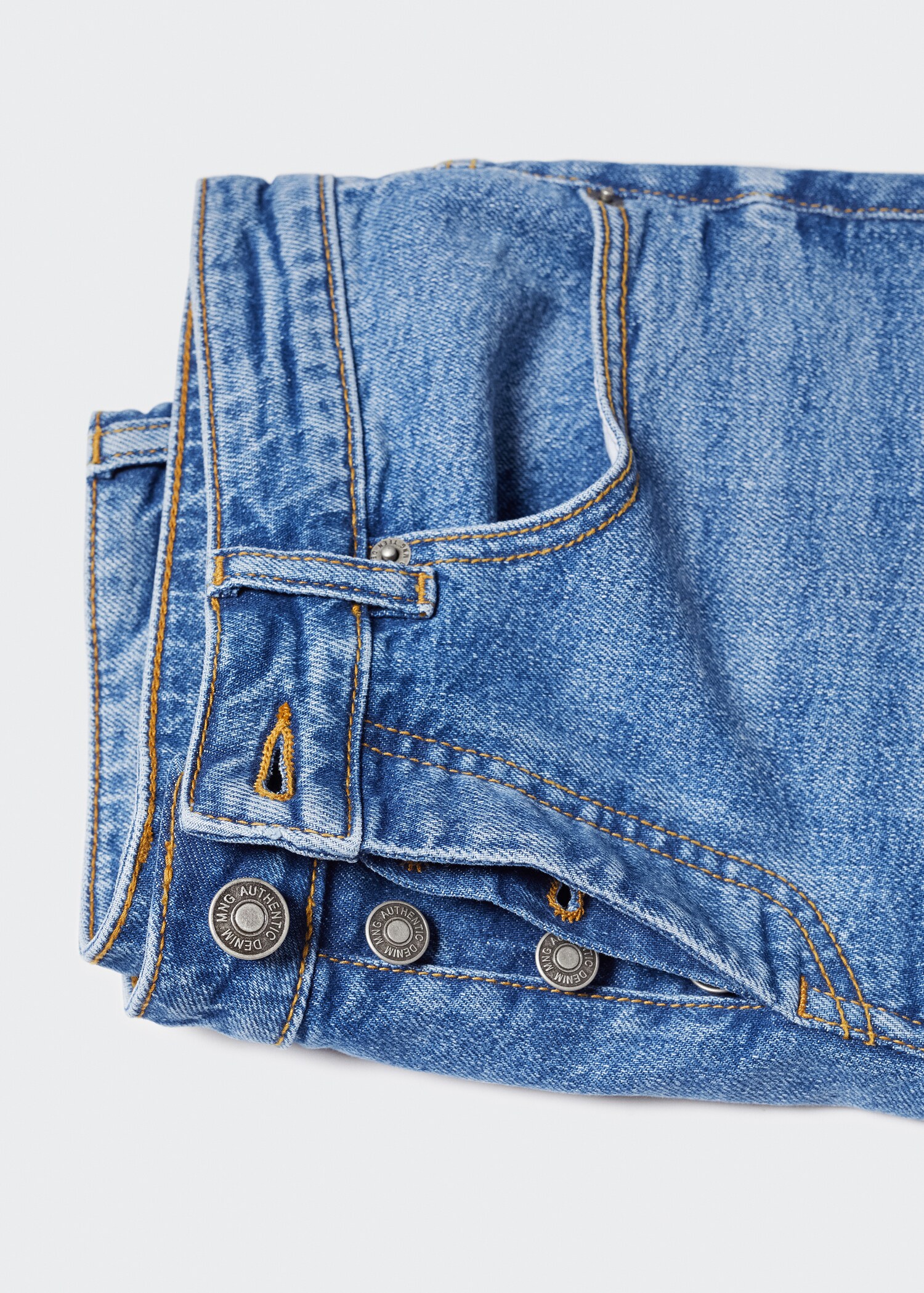 Bermudas denim algodón - Detalle del artículo 8